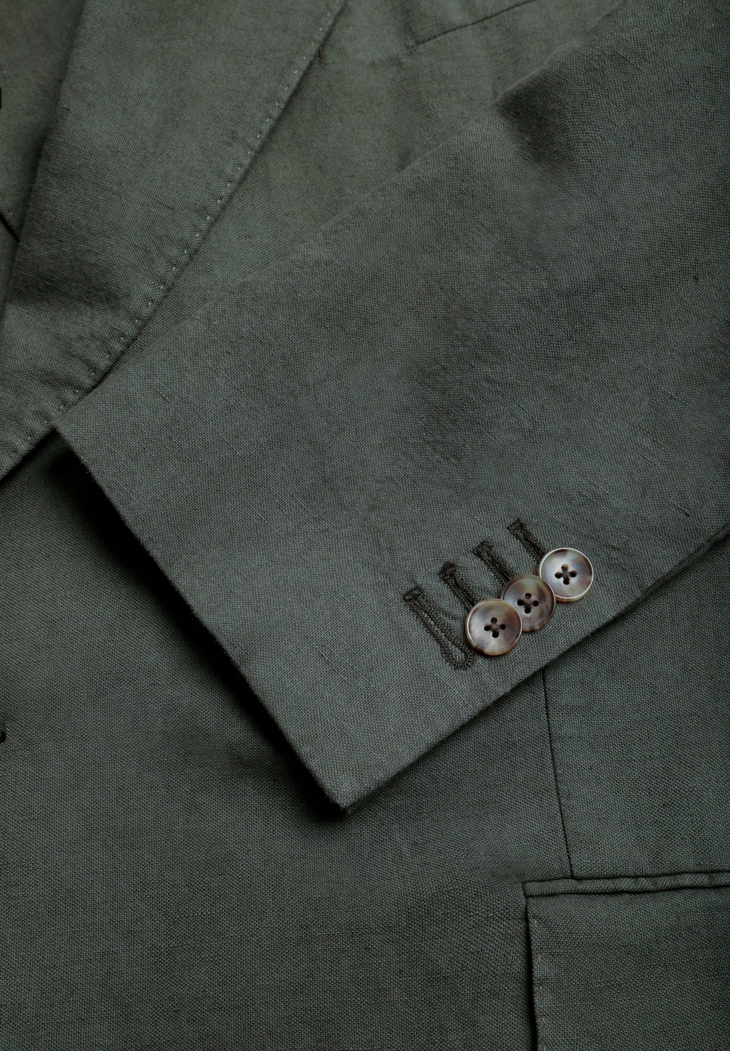 SCFIRENZE DOUBLE LINEN BLAZER