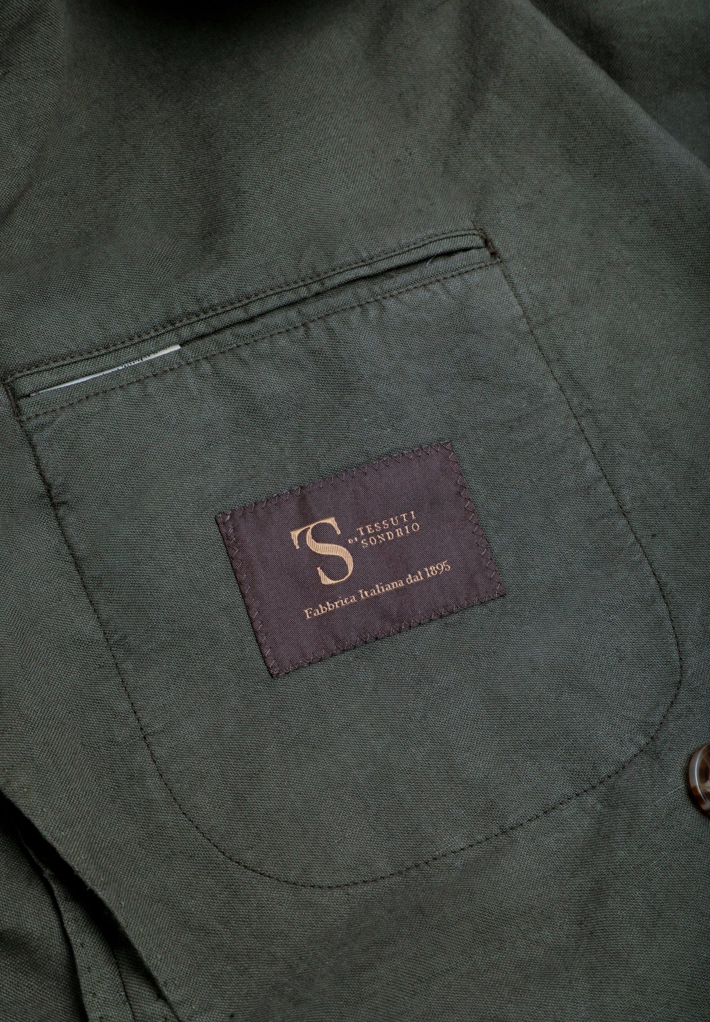 SCFIRENZE DOUBLE LINEN BLAZER