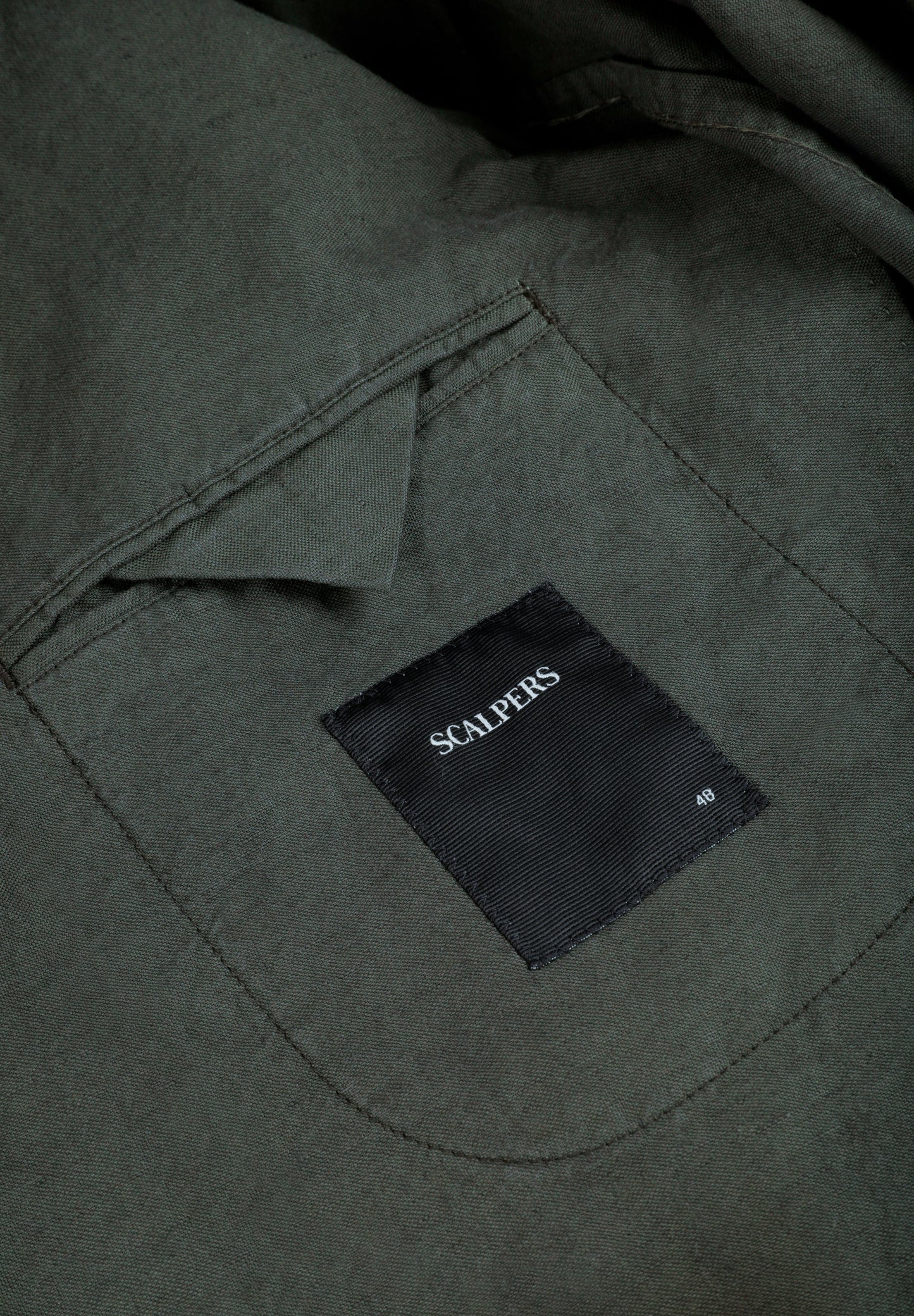 SCFIRENZE DOUBLE LINEN BLAZER