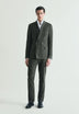 LINEN SUIT TROUSERS