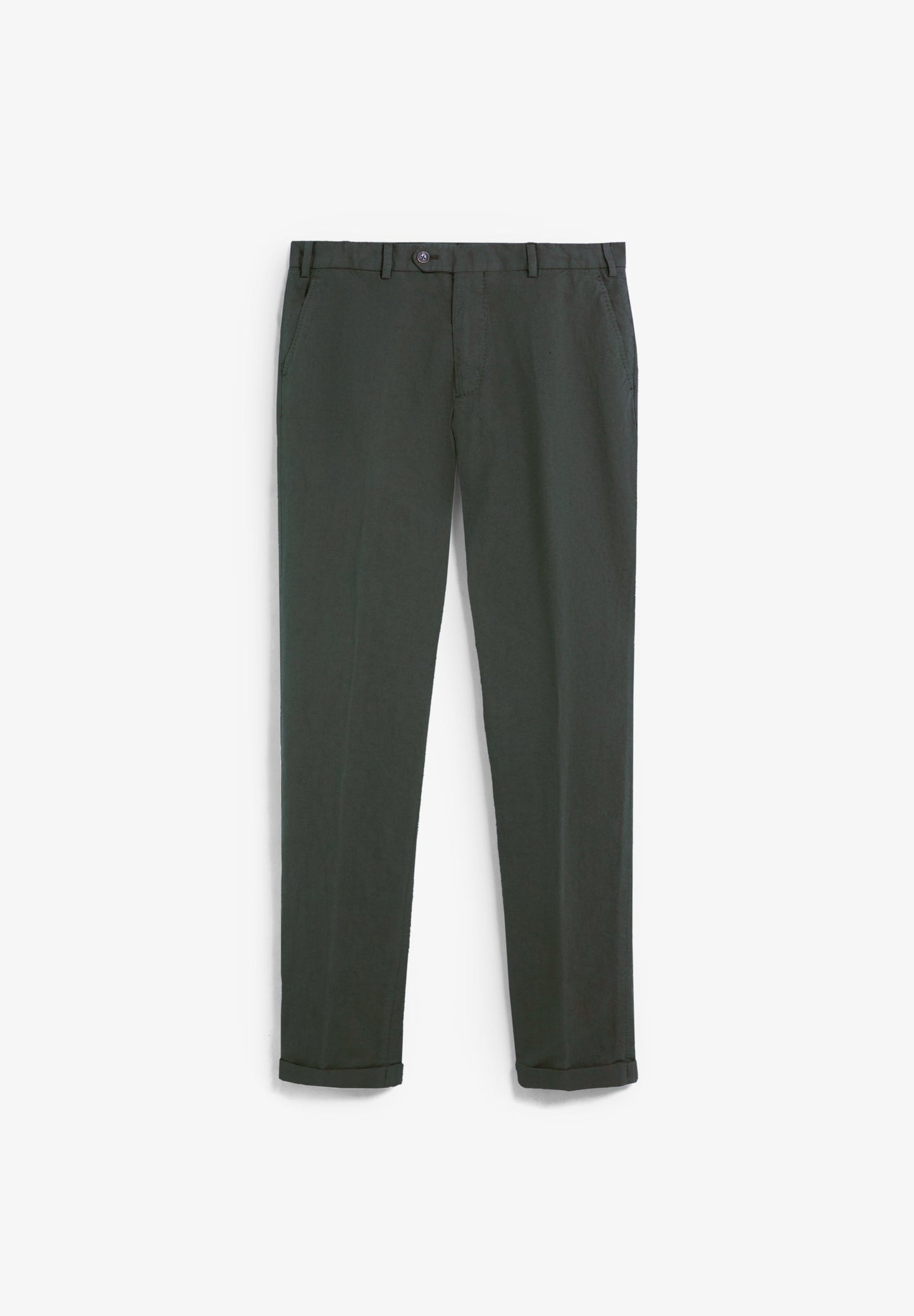 LINEN SUIT TROUSERS