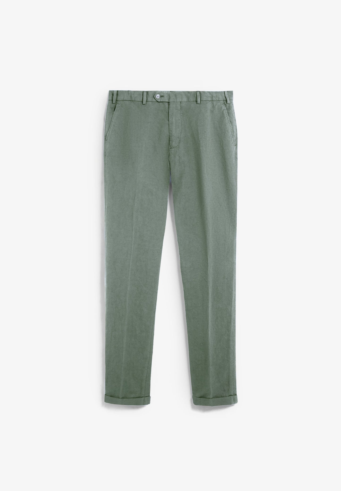 LINEN SUIT TROUSERS