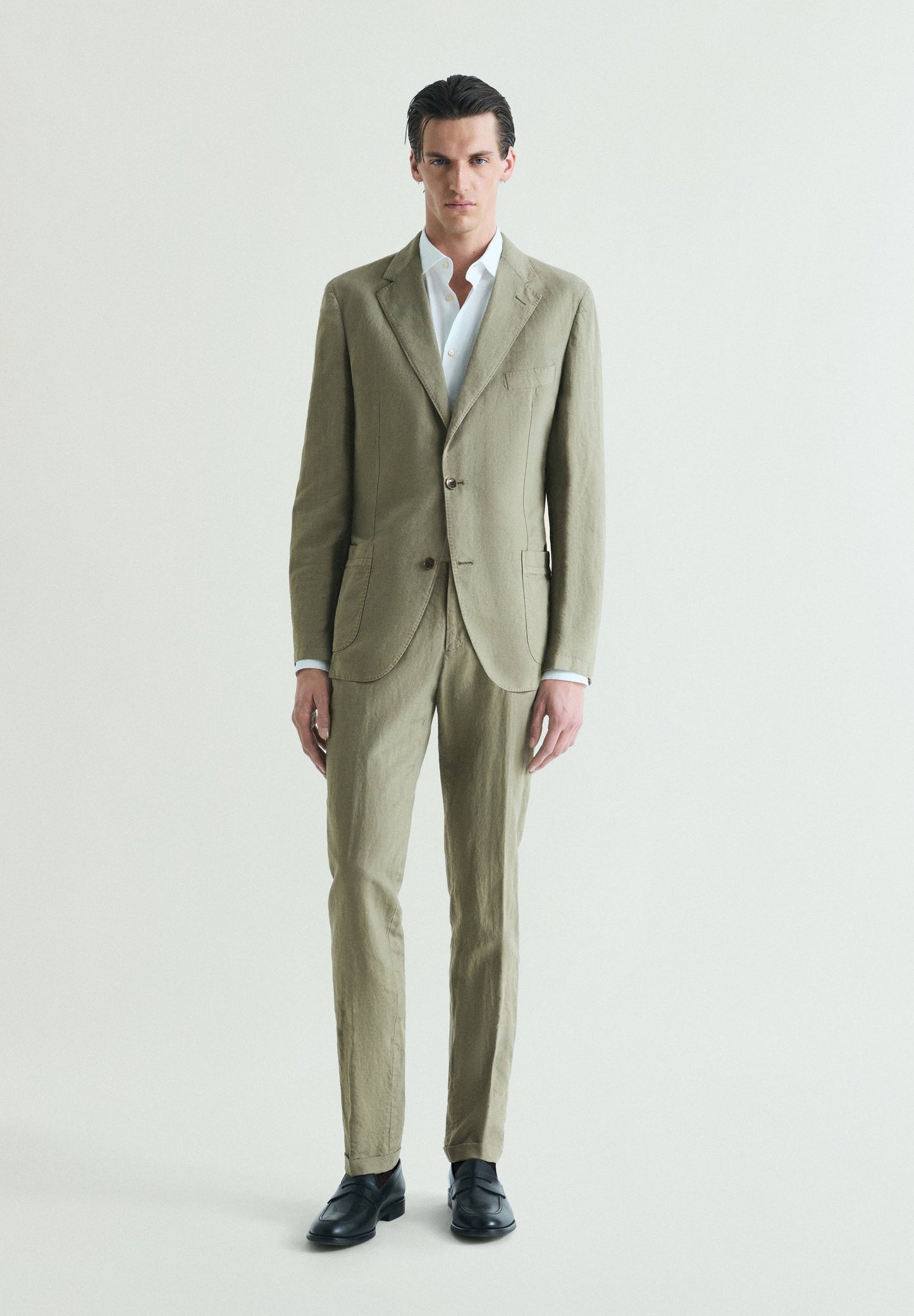 LINEN SUIT BLAZER