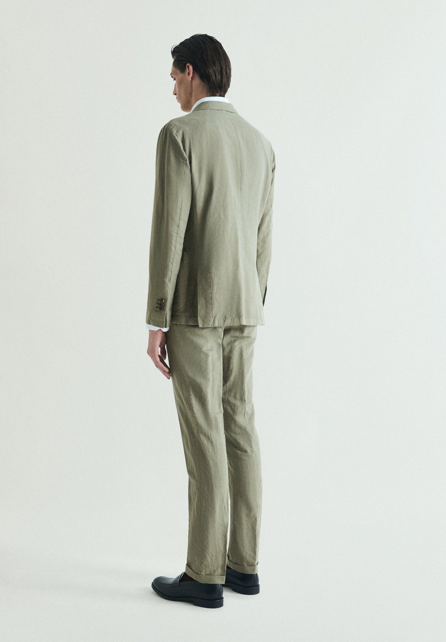 LINEN SUIT BLAZER