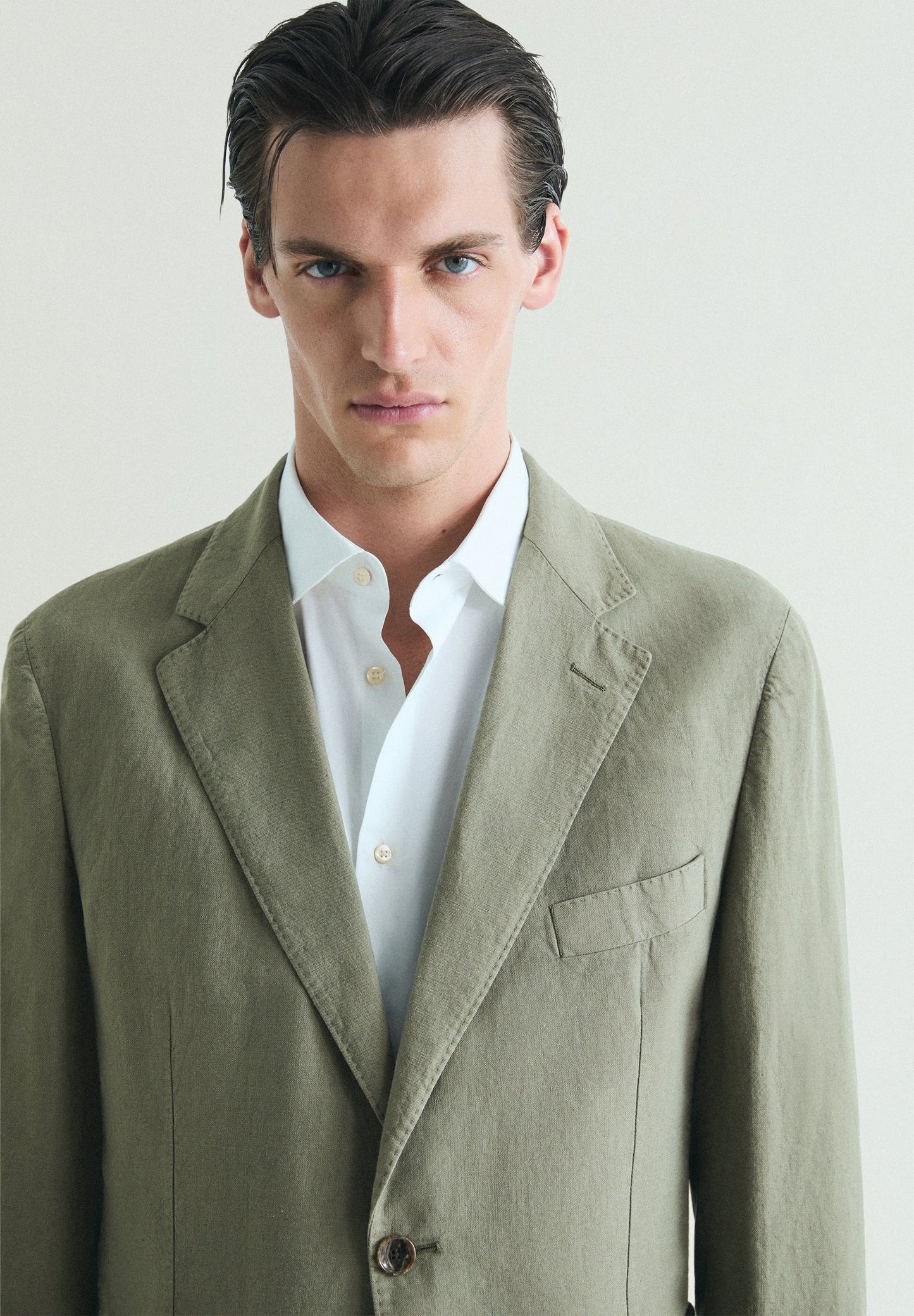 LINEN SUIT BLAZER