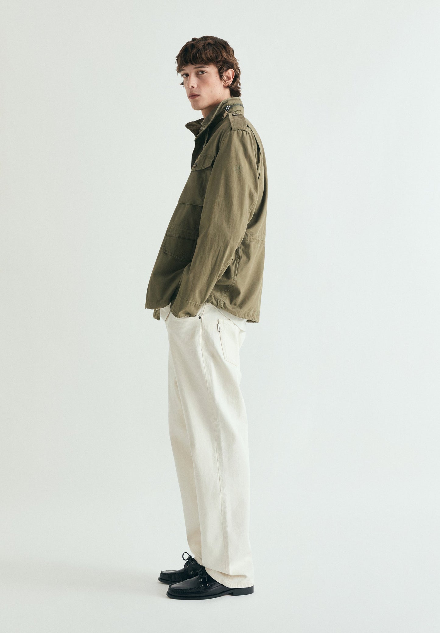 SCFOREST MILITARY JACKET