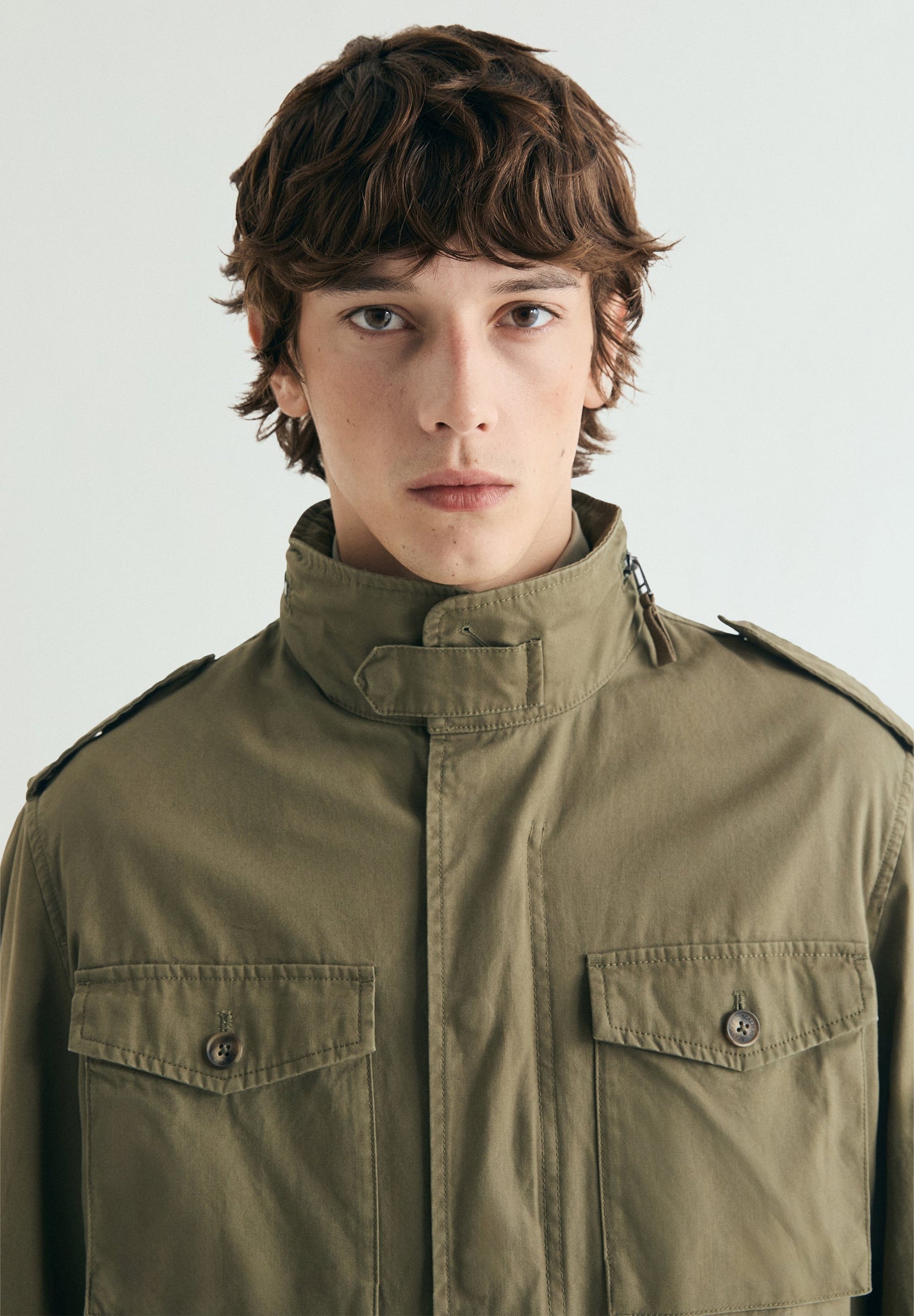 SCFOREST MILITARY JACKET