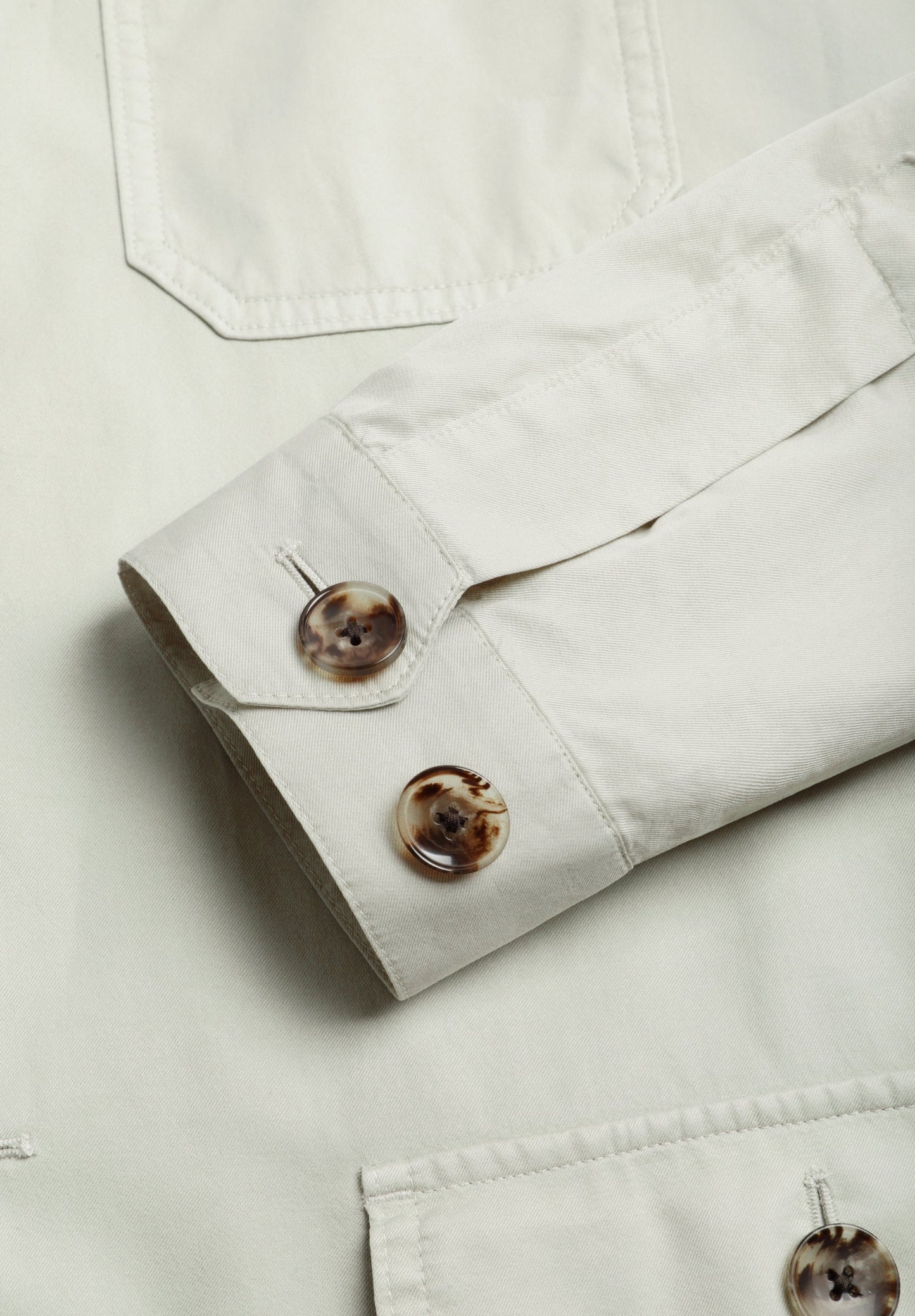 SAHARIANA BLAZER WITH POCKETS