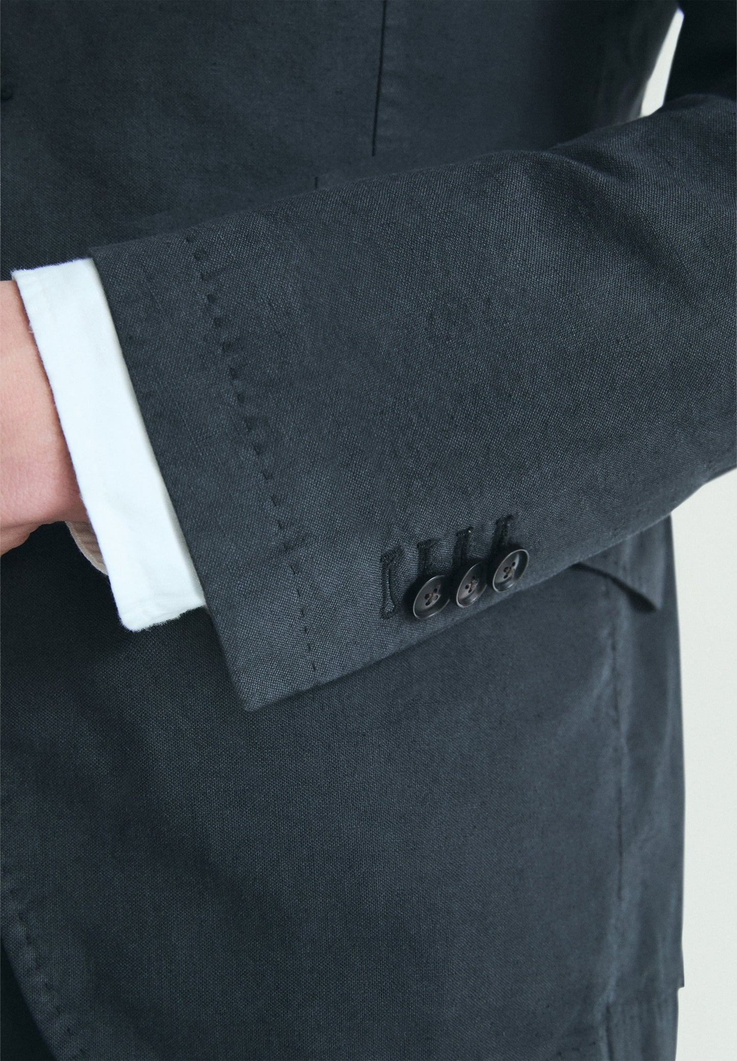 LINEN SUIT BLAZER