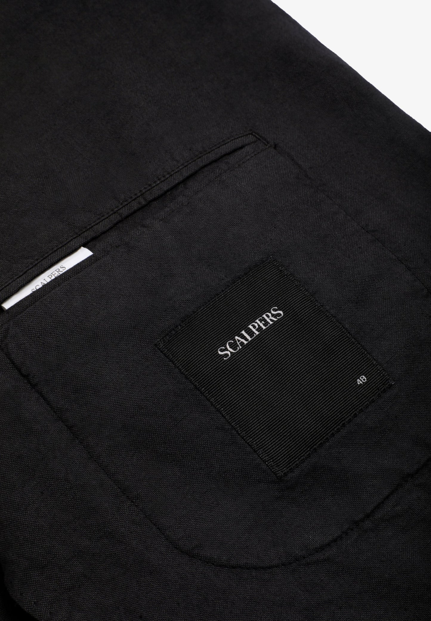 SCLAB LINEN BLAZER