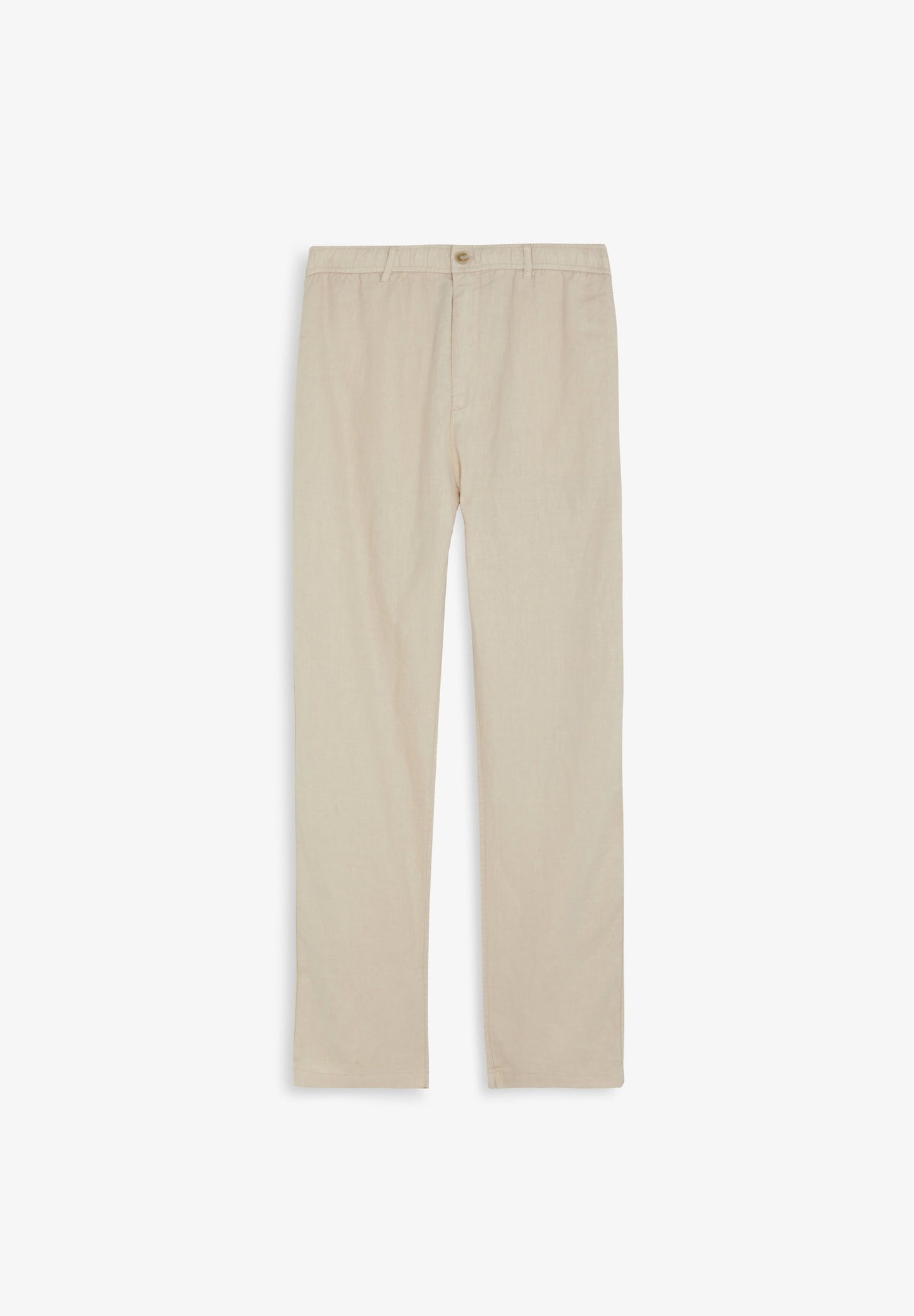 RELAXED FIT LINEN TROUSERS