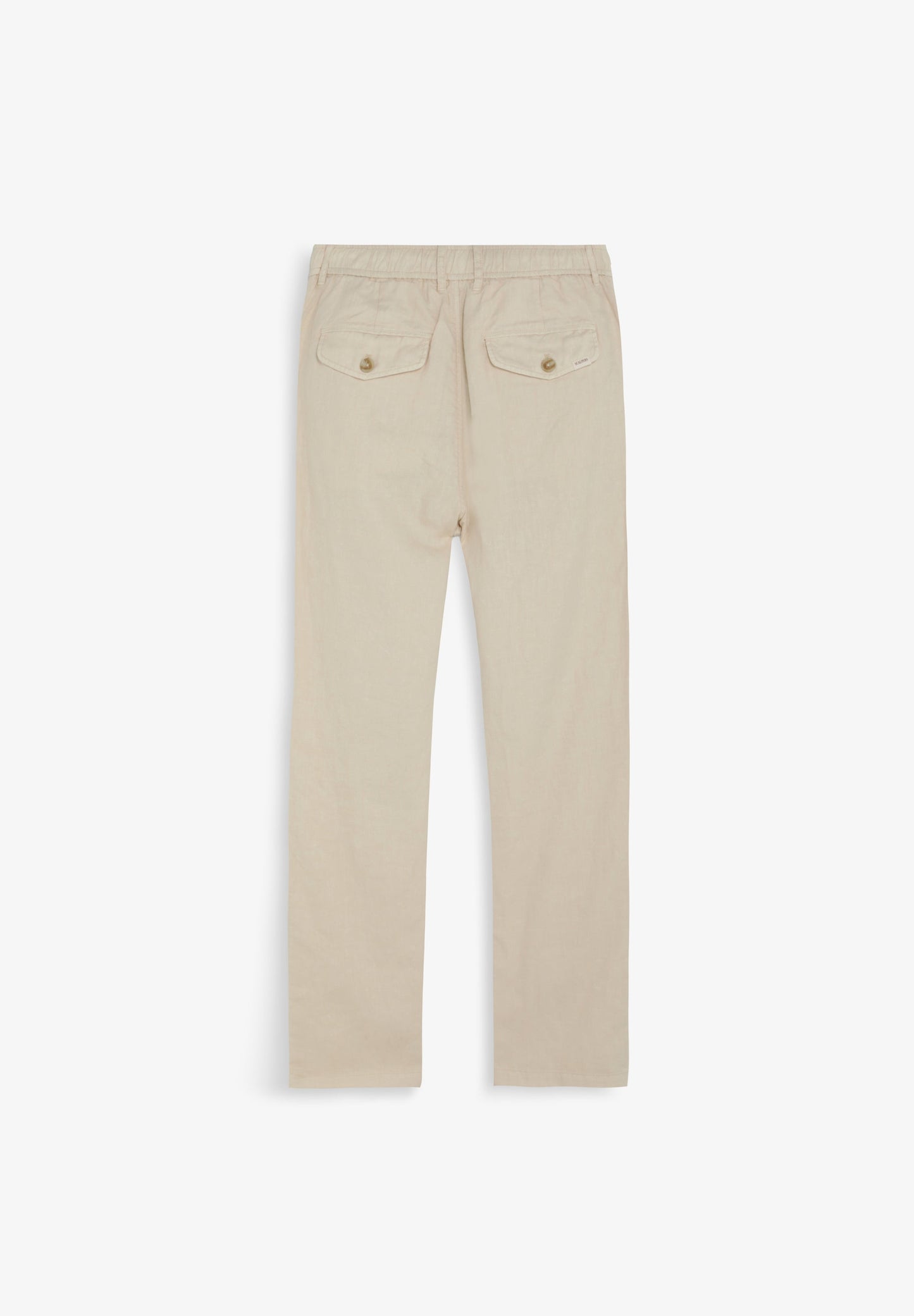 RELAXED FIT LINEN TROUSERS
