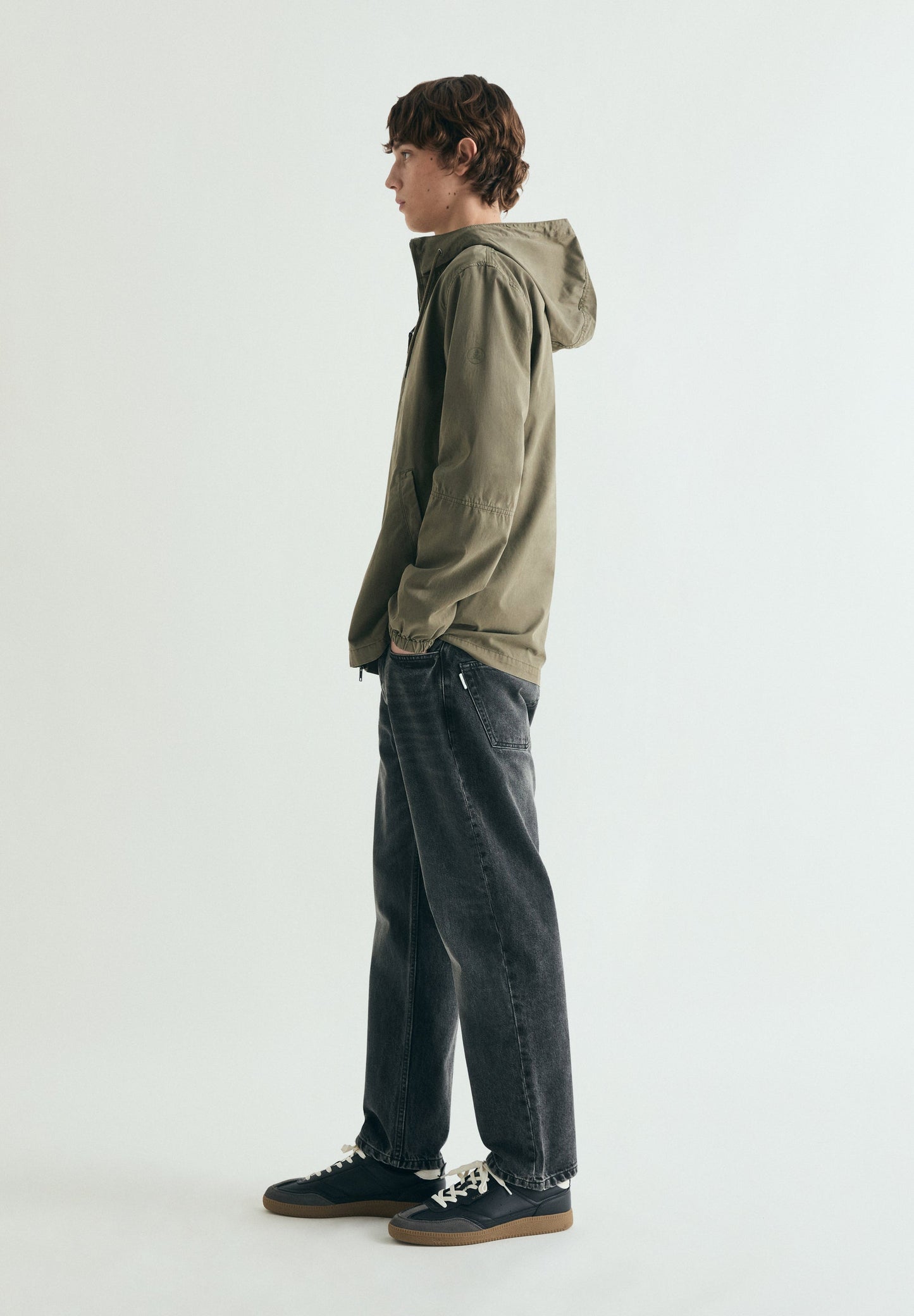 HOODED JACKET WITH MATCHING SKULL