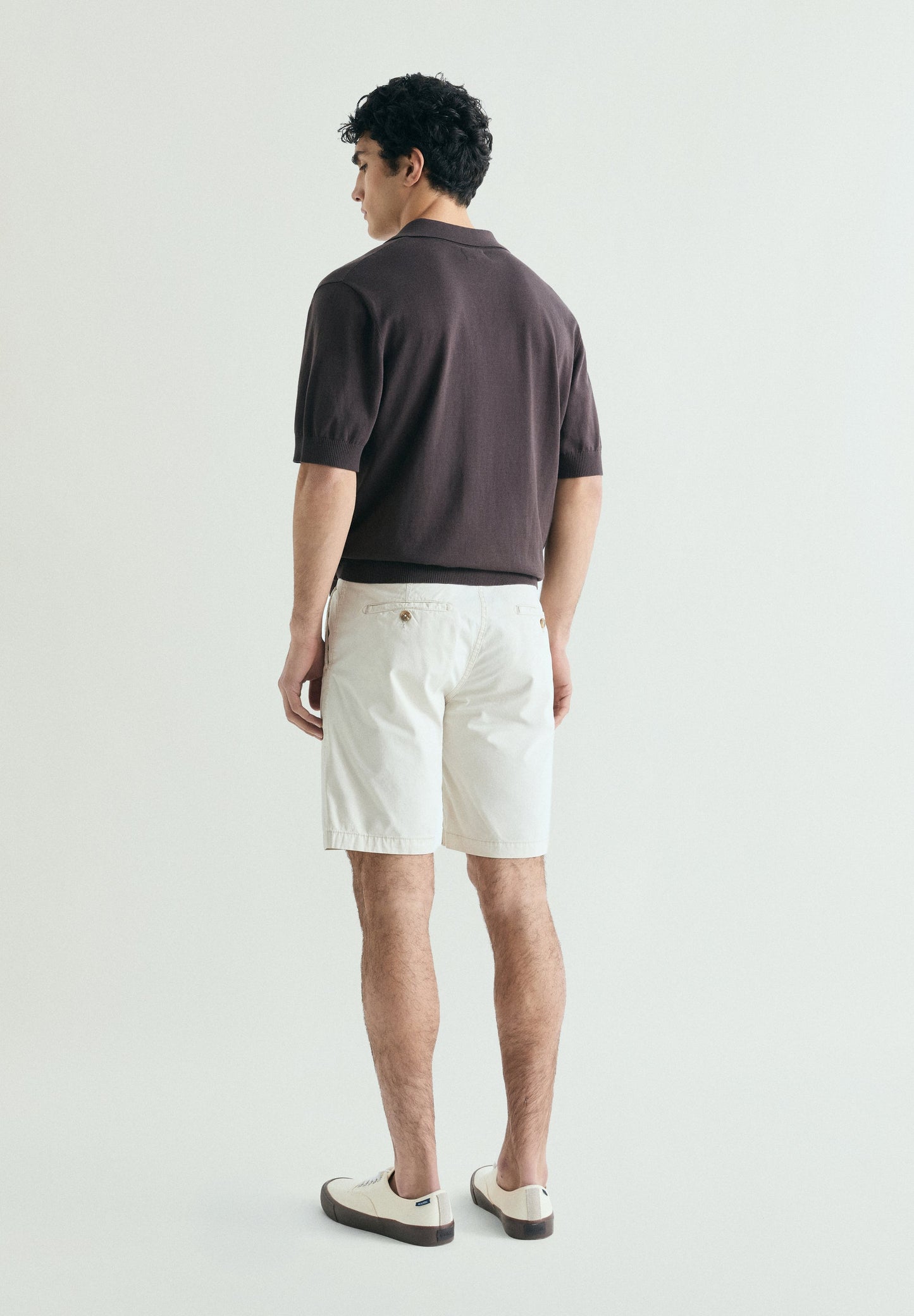 BASIC ORGANIC COTTON BERMUDA SHORTS
