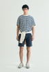 BASIC ORGANIC COTTON BERMUDA SHORTS