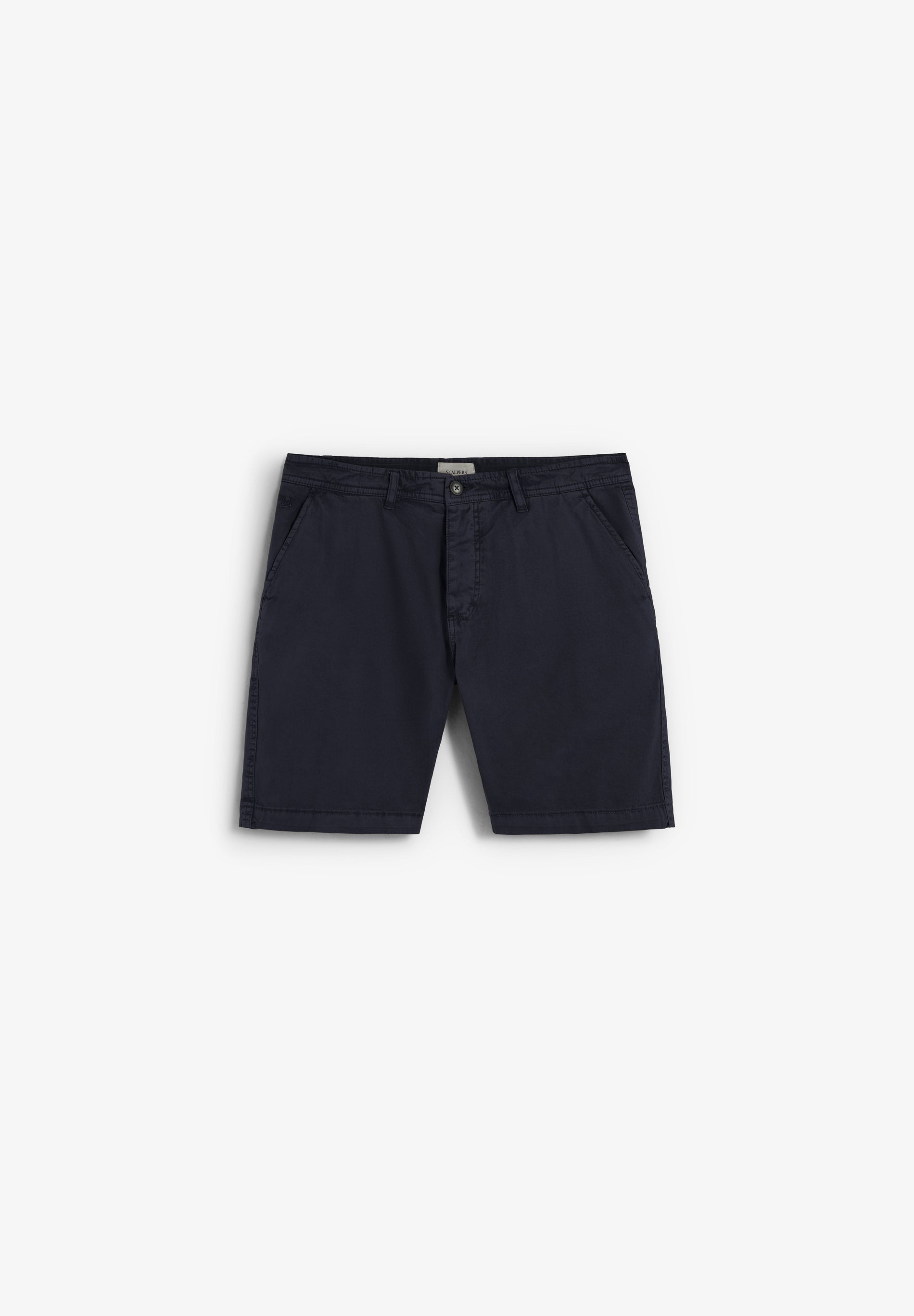 BASIC ORGANIC COTTON BERMUDA SHORTS