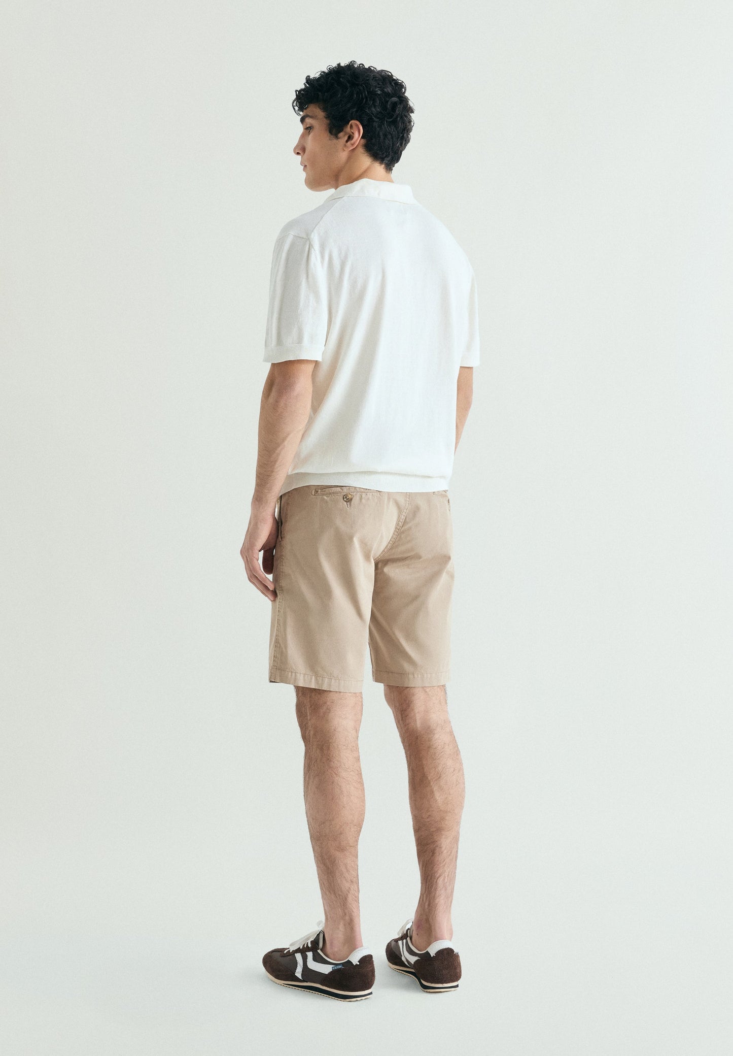 BASIC ORGANIC COTTON BERMUDA SHORTS
