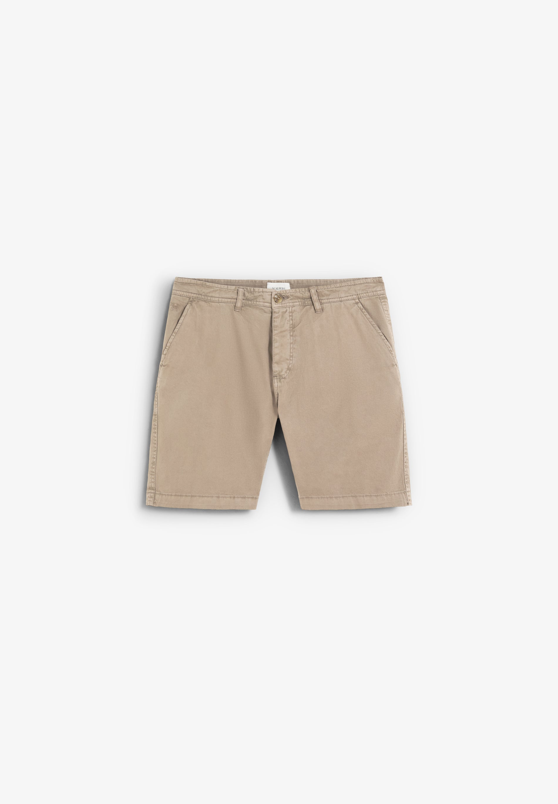 BASIC ORGANIC COTTON BERMUDA SHORTS