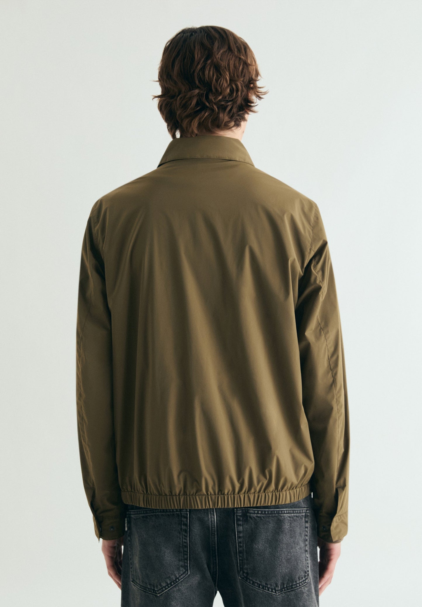 TECHNICAL JACKET WITH ZIP