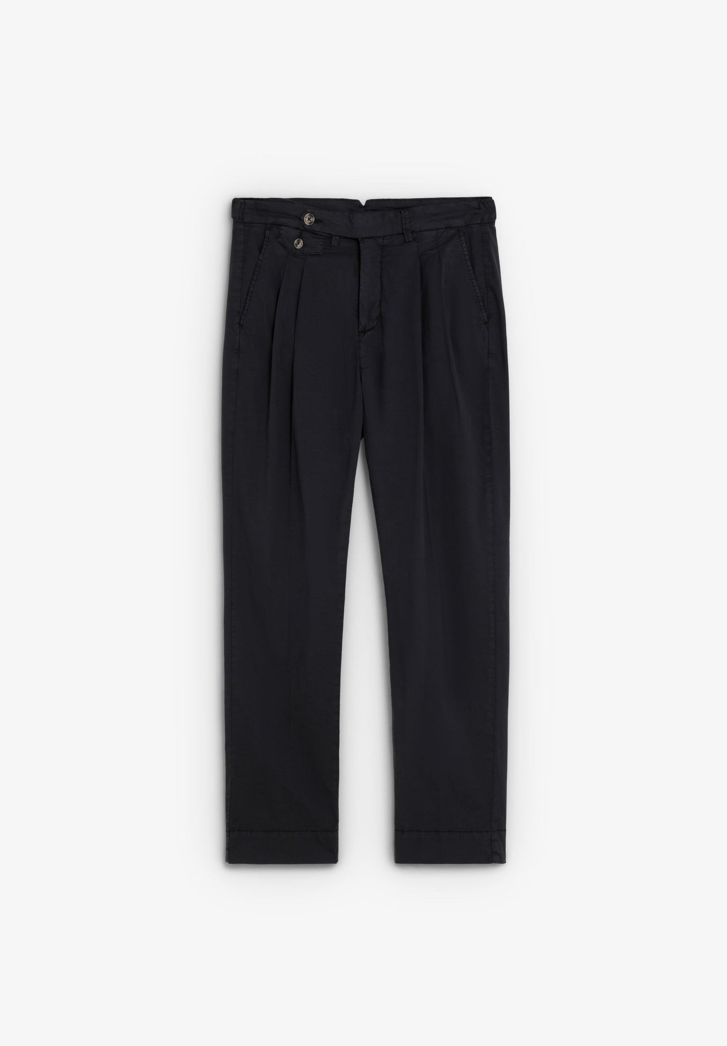 TROUSERS WITH FRONT DARTS