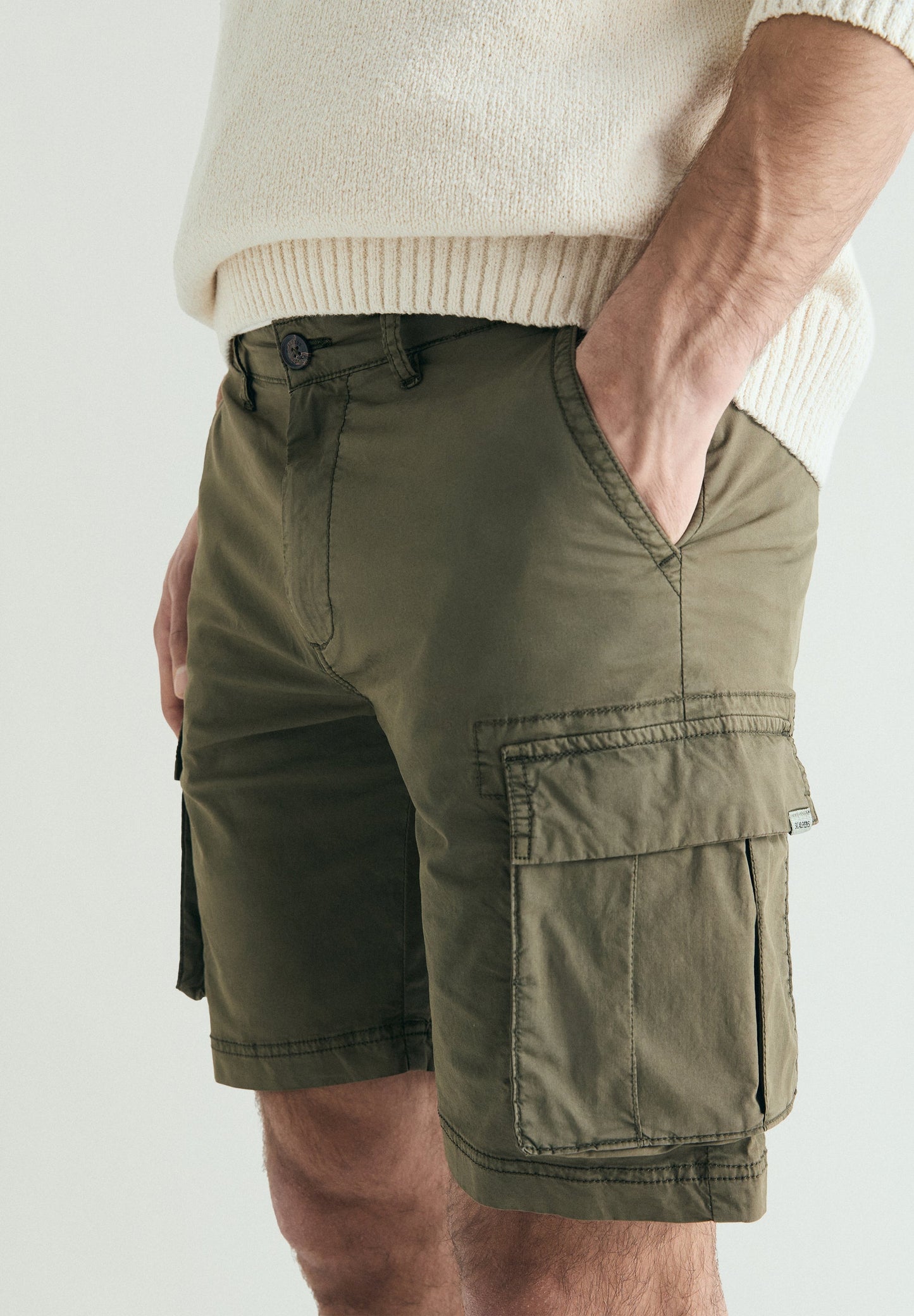 CARGO BERMUDA SHORTS