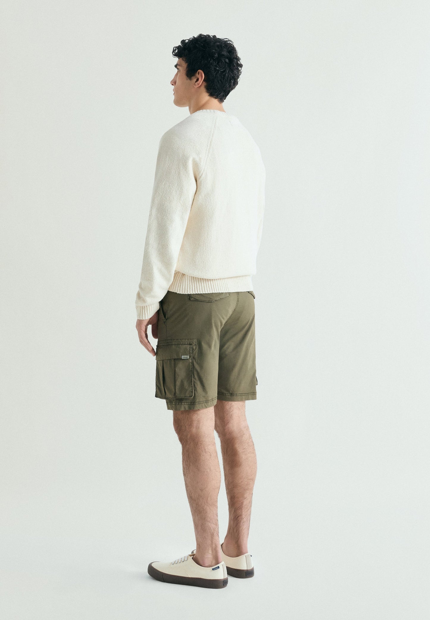 CARGO BERMUDA SHORTS