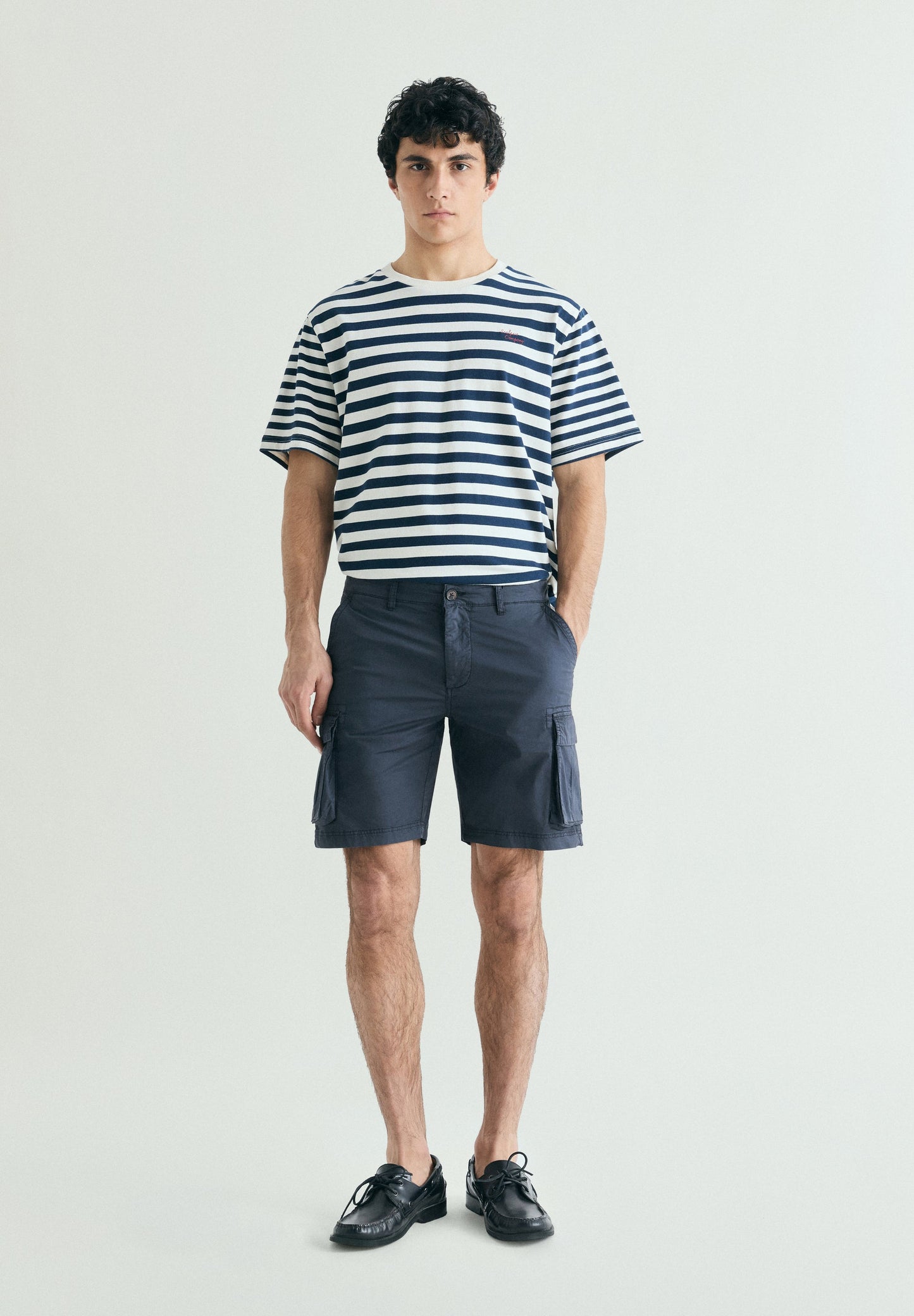 CARGO BERMUDA SHORTS
