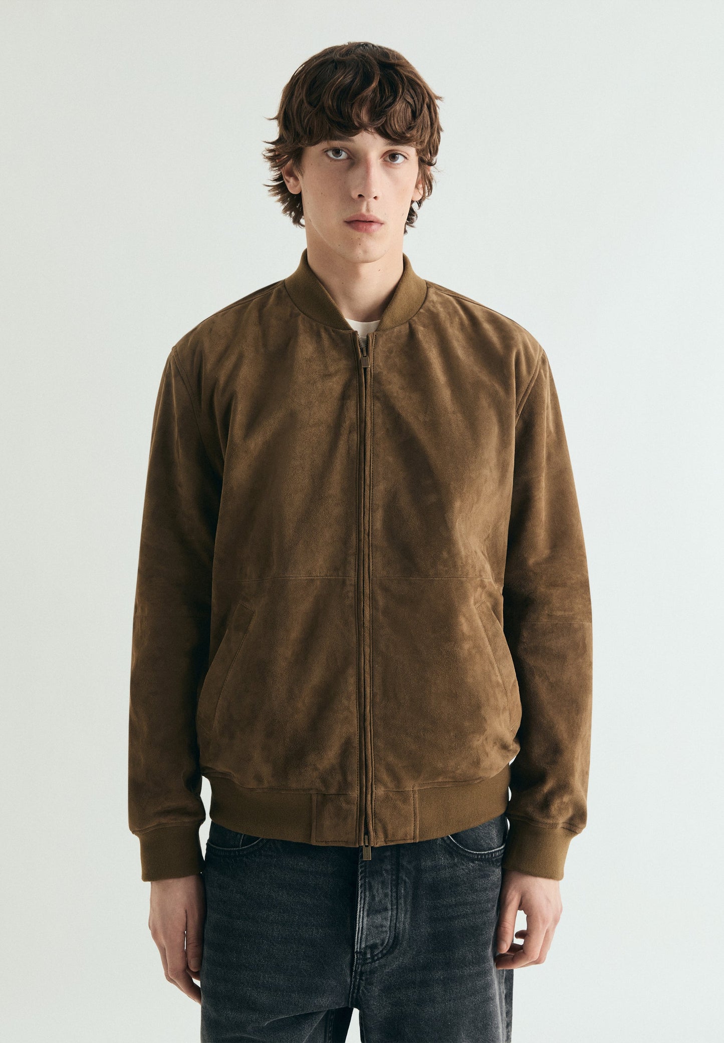 SCTHOMAS SUEDE JACKET