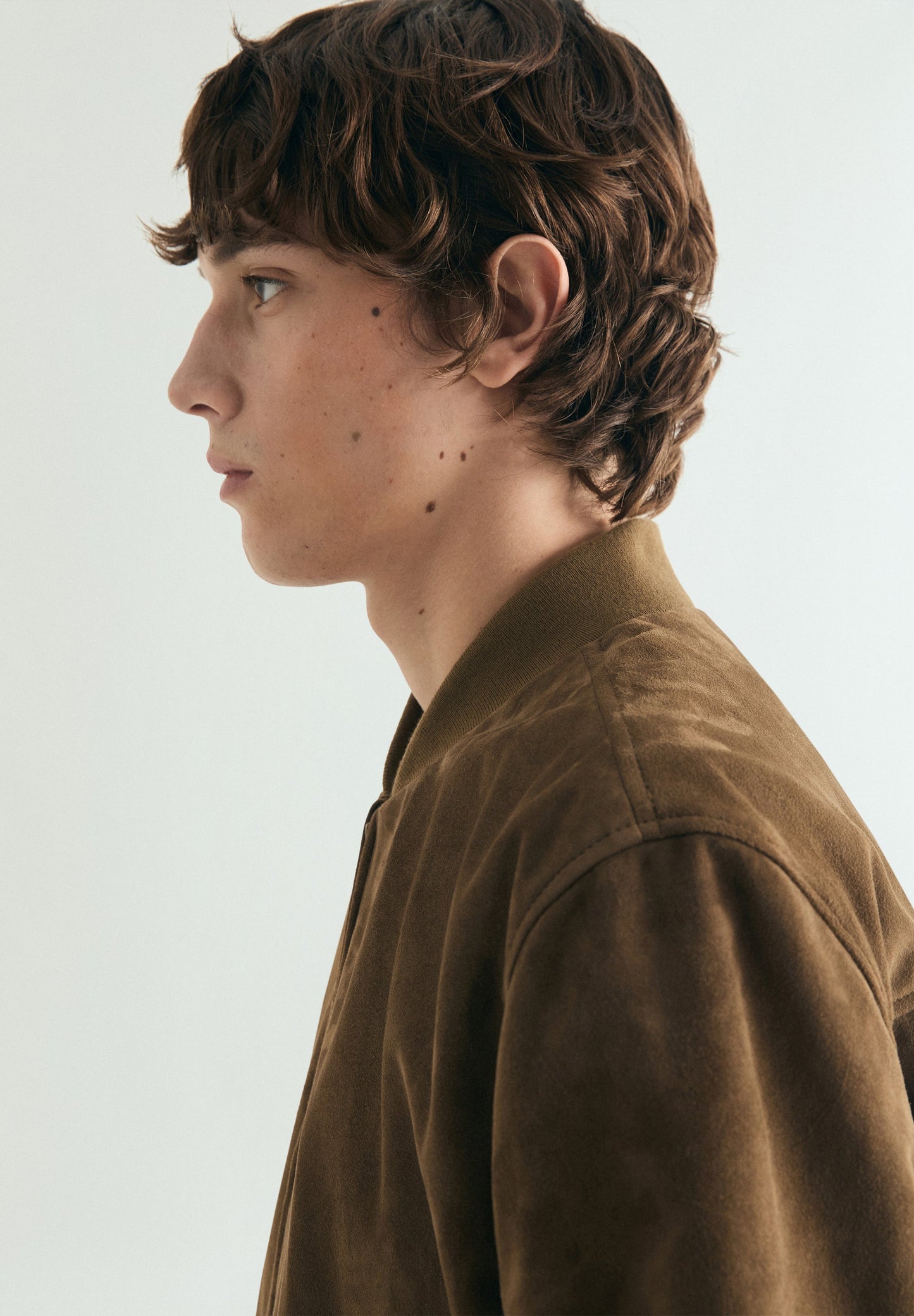 SCTHOMAS SUEDE JACKET