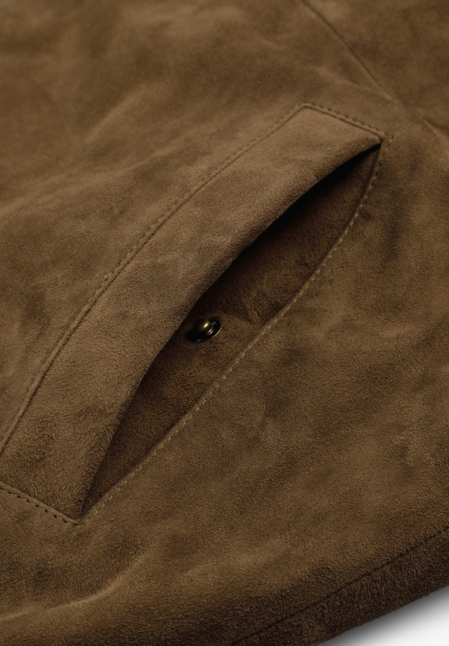 SUEDE BOMBER JACKET