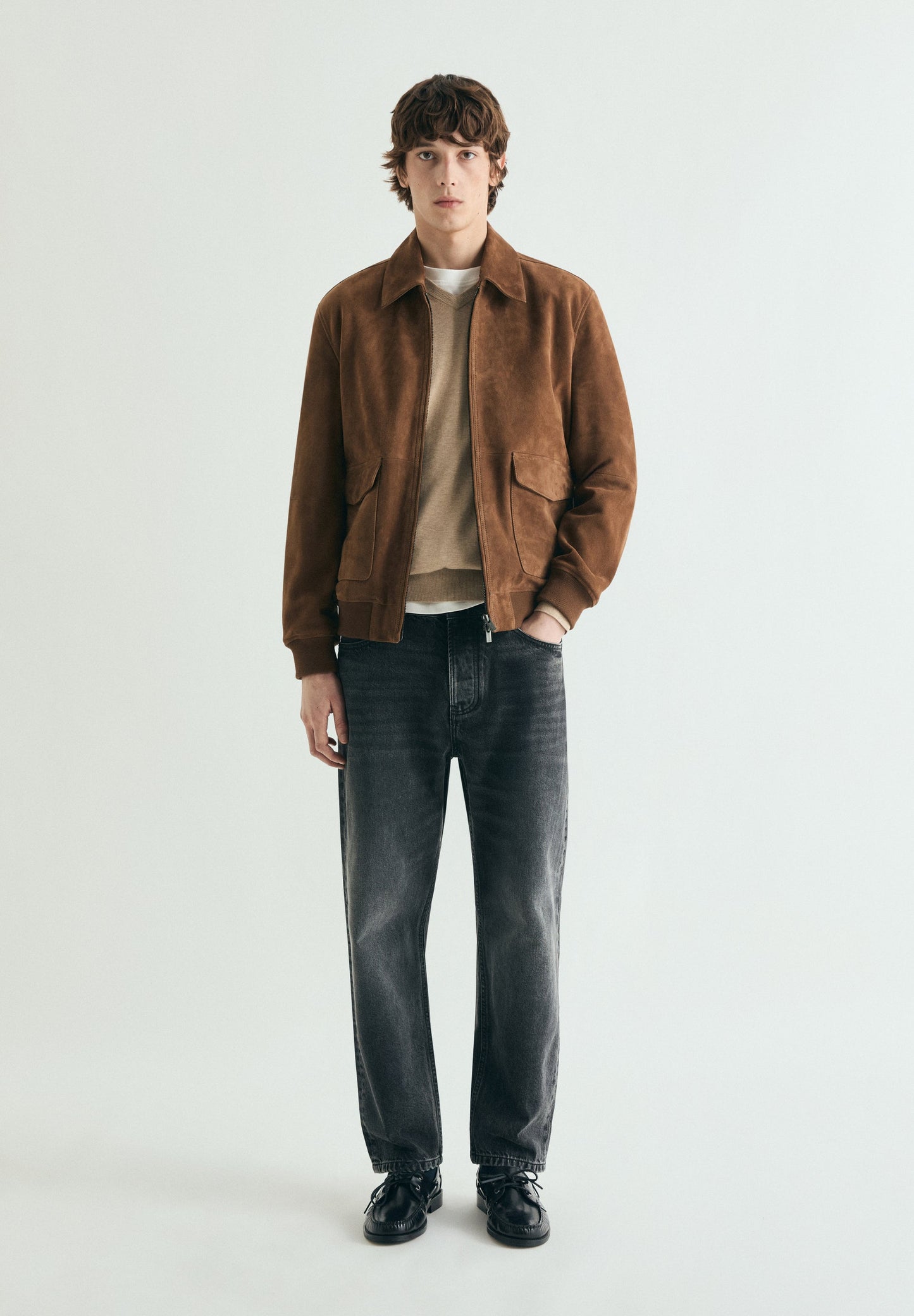 CHAQUETA BOMBER DE ANTE - Scalpers