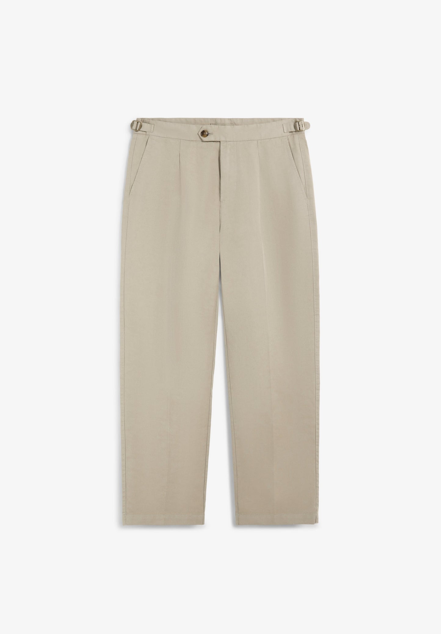 SLIM FIT DARTED TROUSERS
