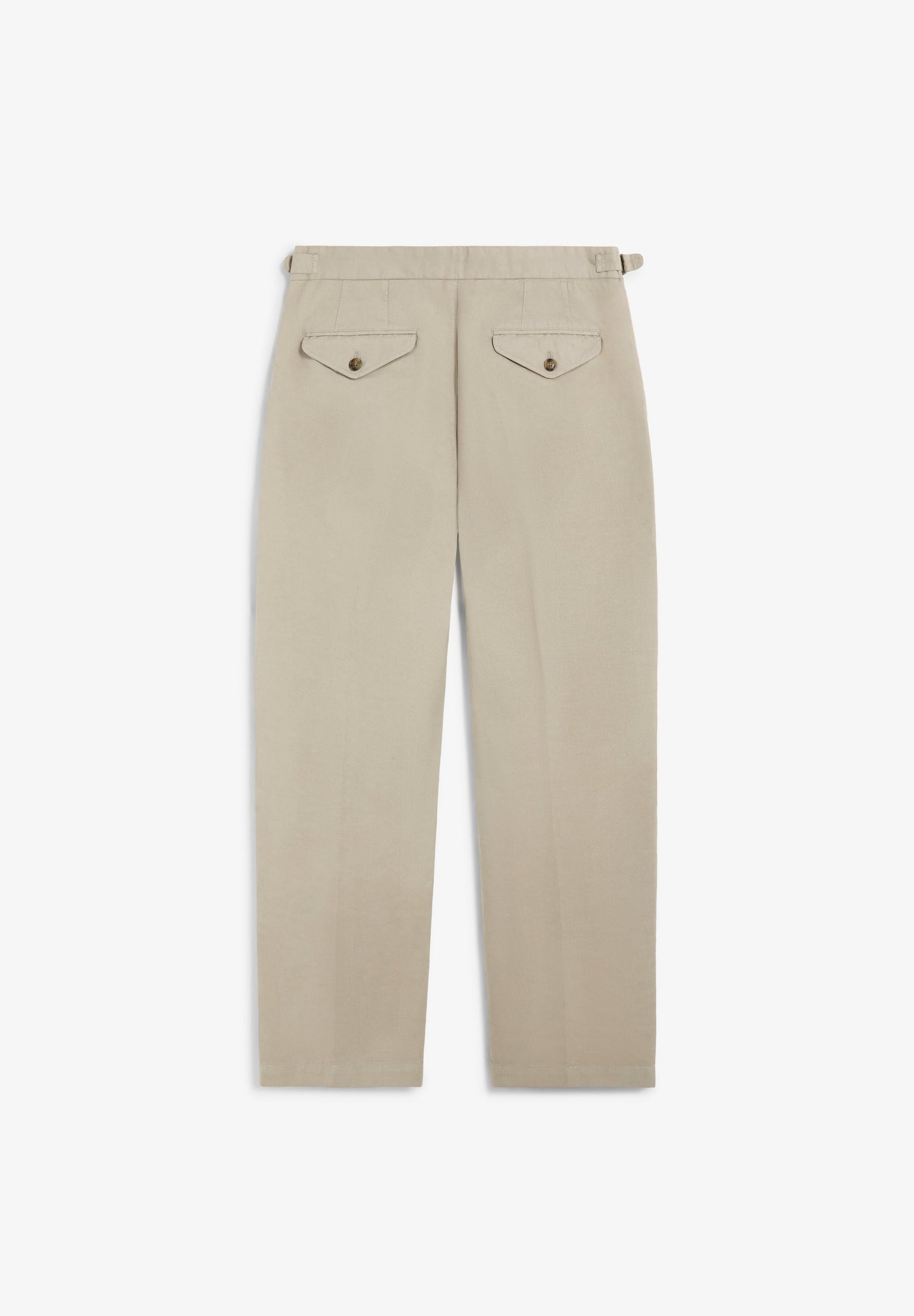 SLIM FIT DARTED TROUSERS