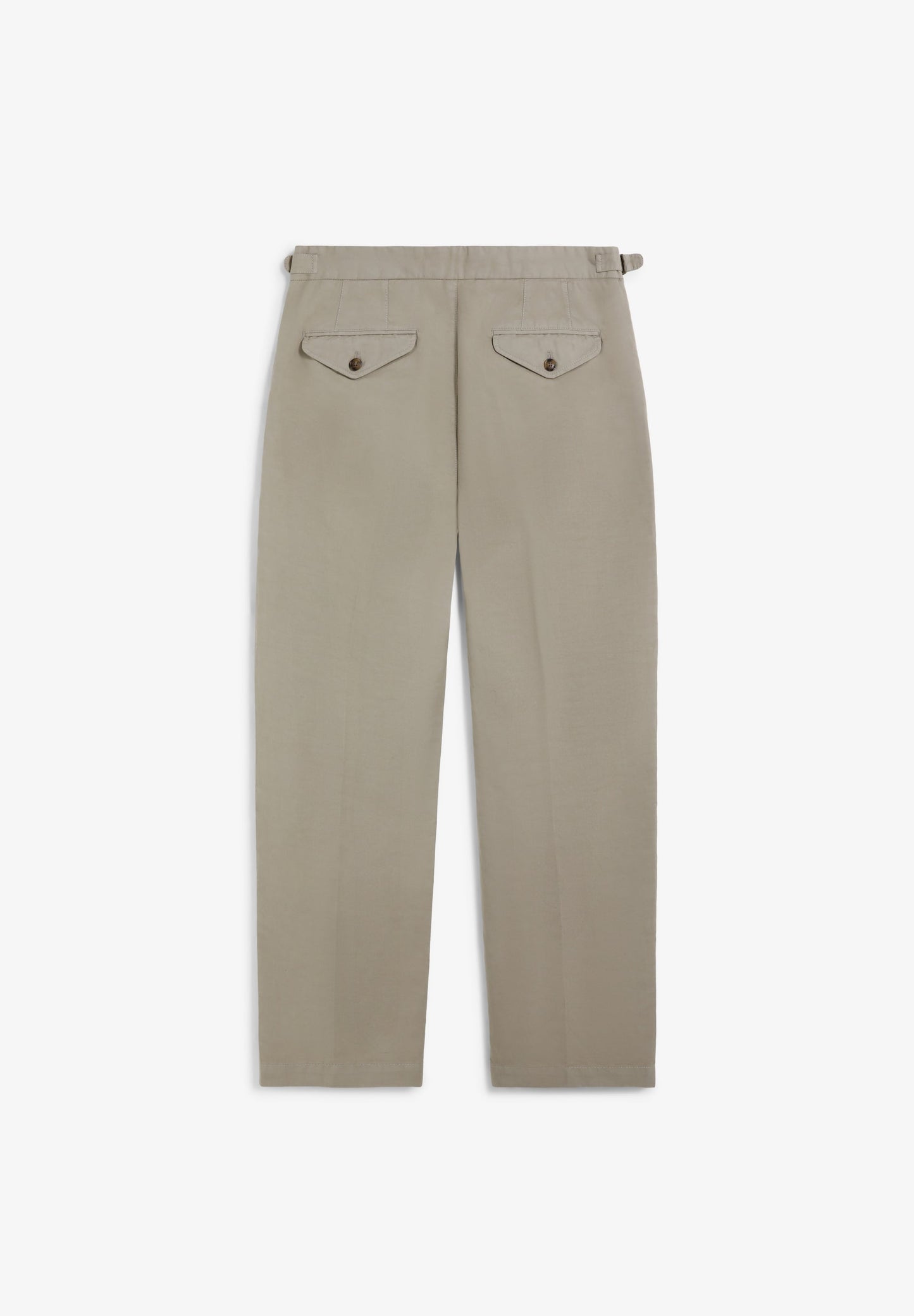 SLIM FIT DARTED TROUSERS