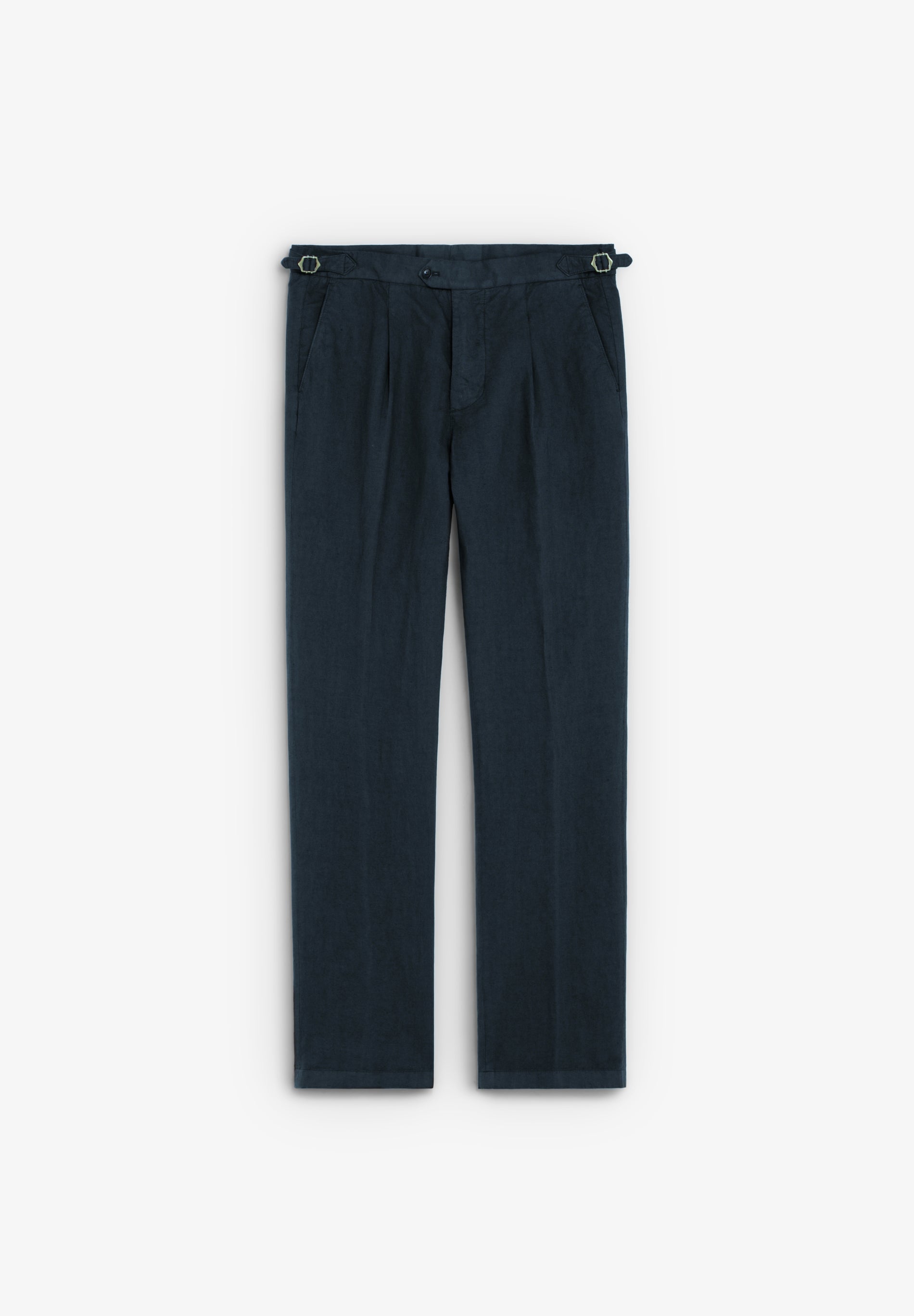 LINEN SUIT TROUSERS