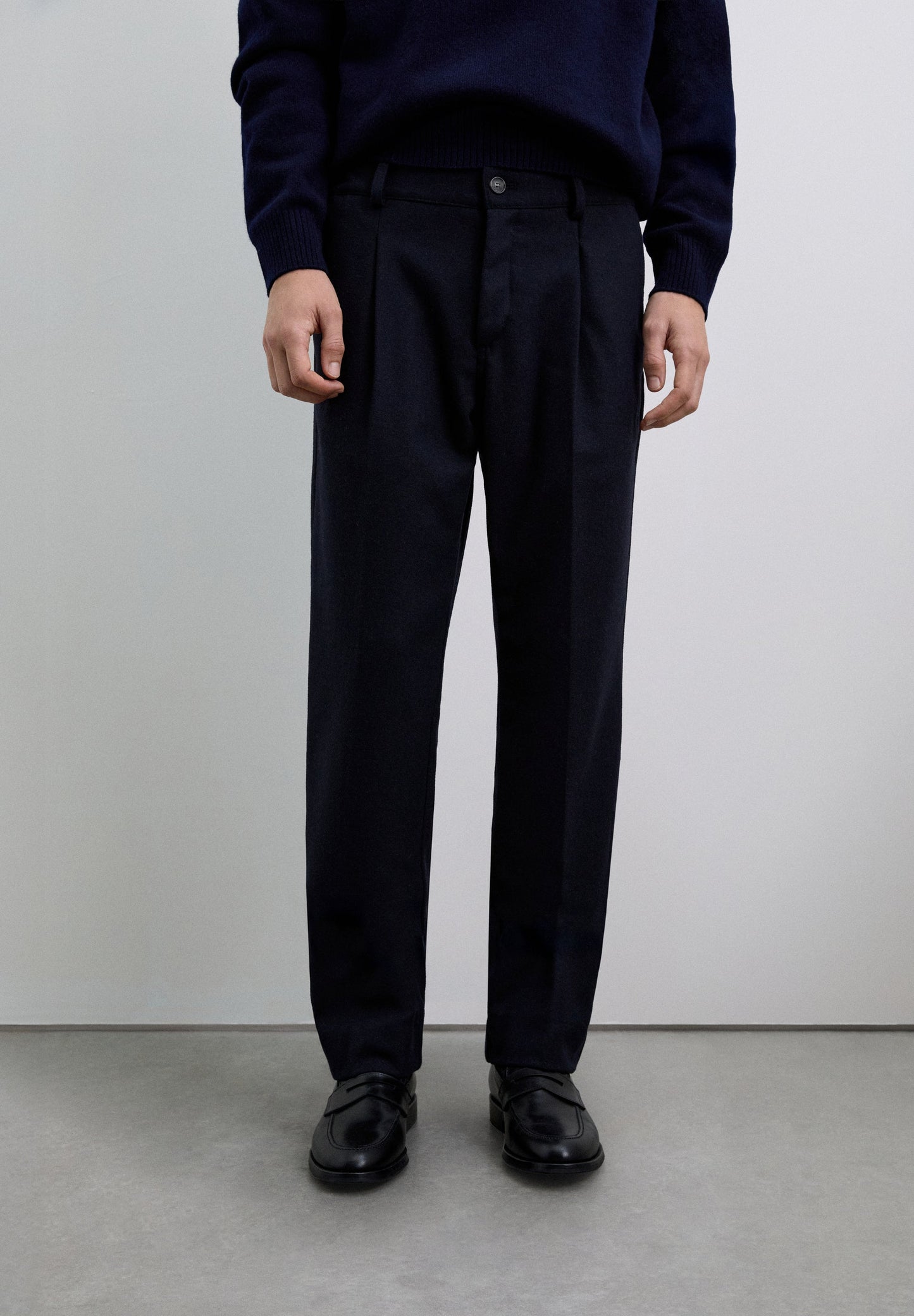 SCERNESTO WOOL PANTS