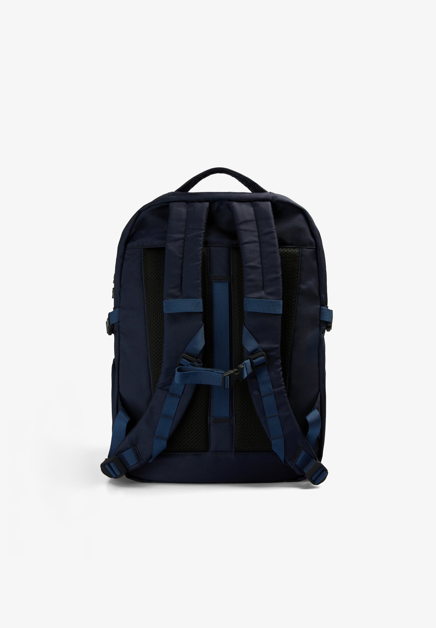 DOUBLE POCKET BACKPACK WITH LETTERING