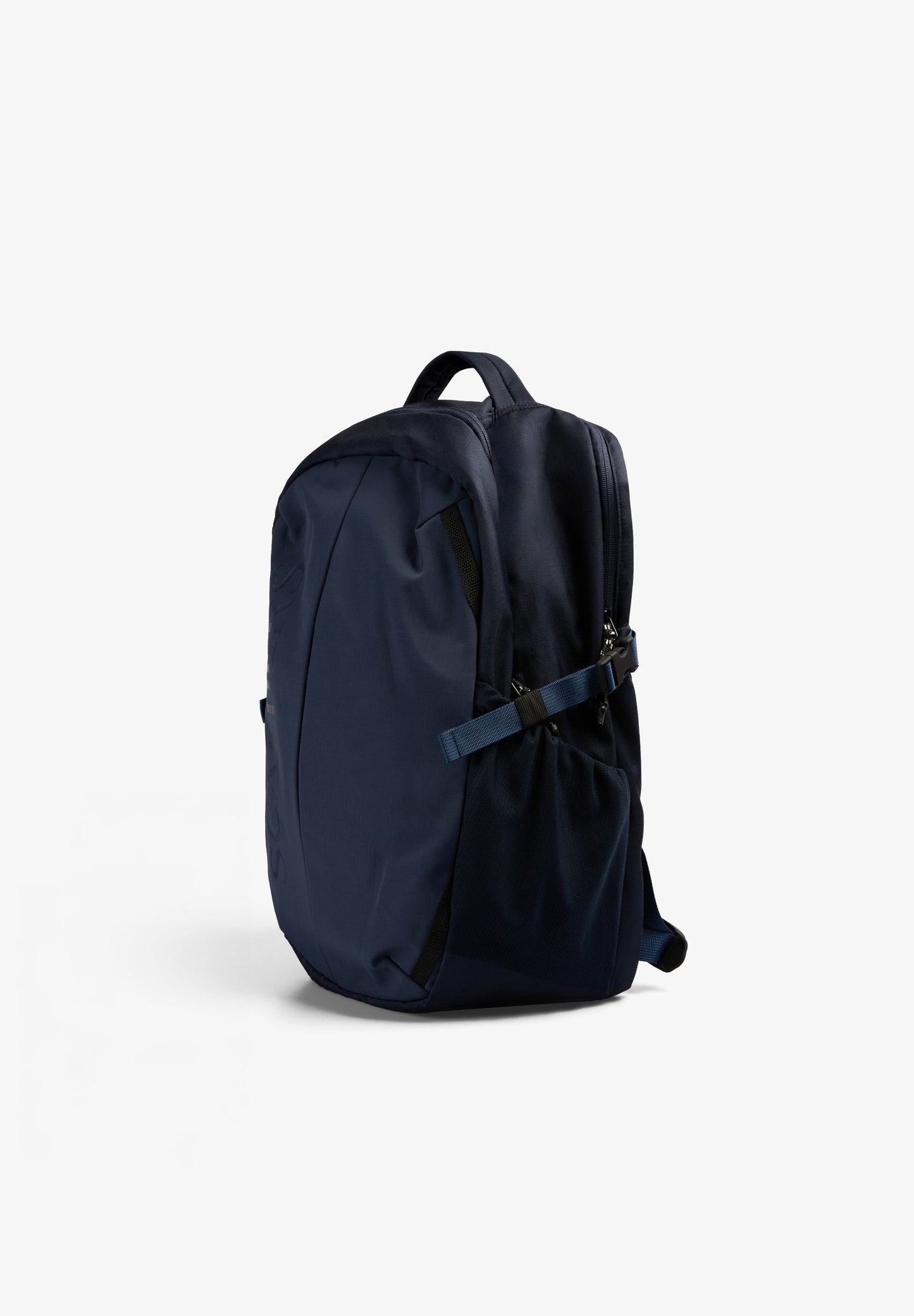 DOUBLE POCKET BACKPACK WITH LETTERING