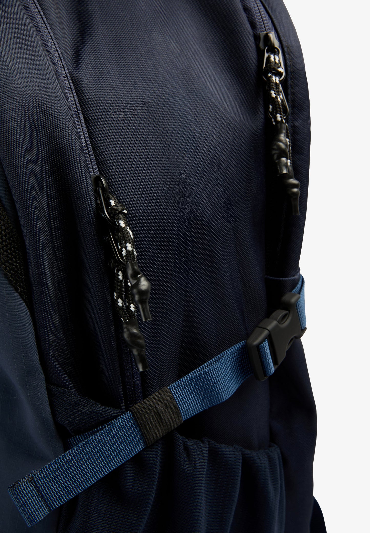 DOUBLE POCKET BACKPACK WITH LETTERING