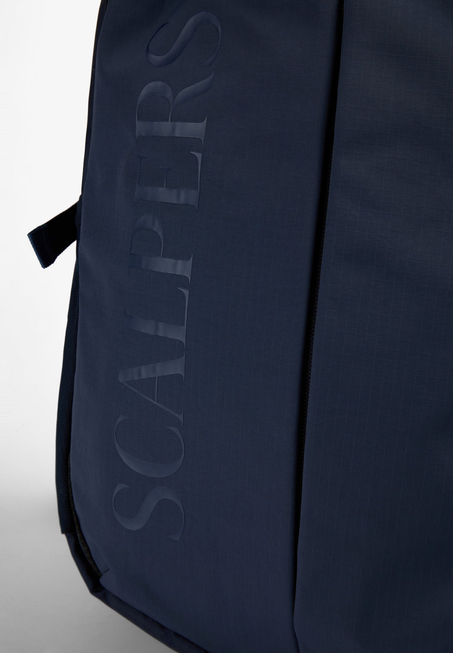 DOUBLE POCKET BACKPACK WITH LETTERING