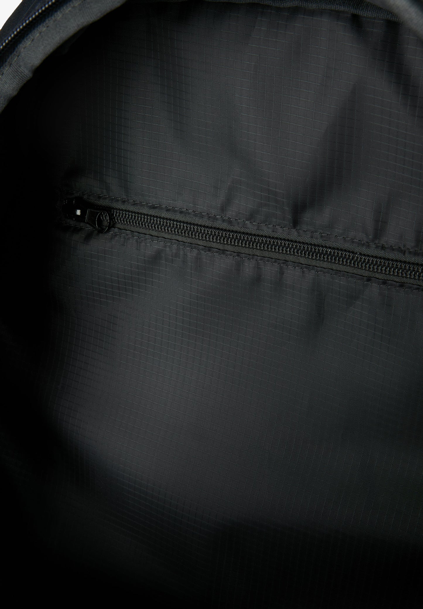 DOUBLE POCKET BACKPACK WITH LETTERING