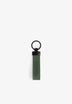 ENGRAVED RUBBER KEYCHAIN