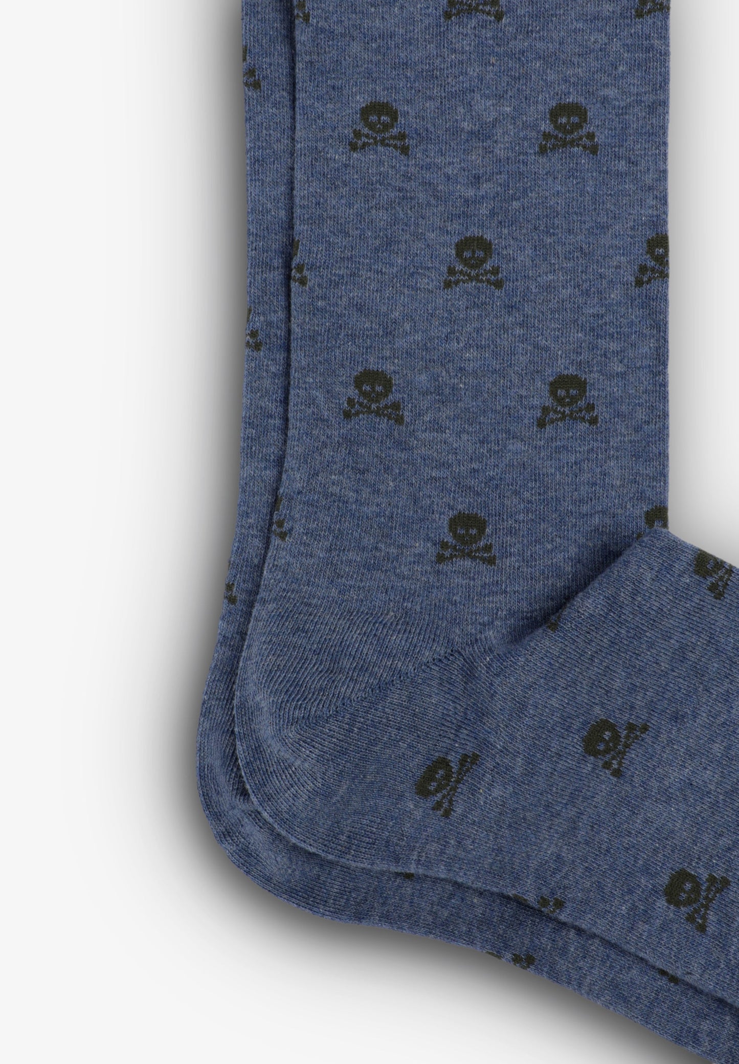 ORGANIC COTTON SKULL SOCKS