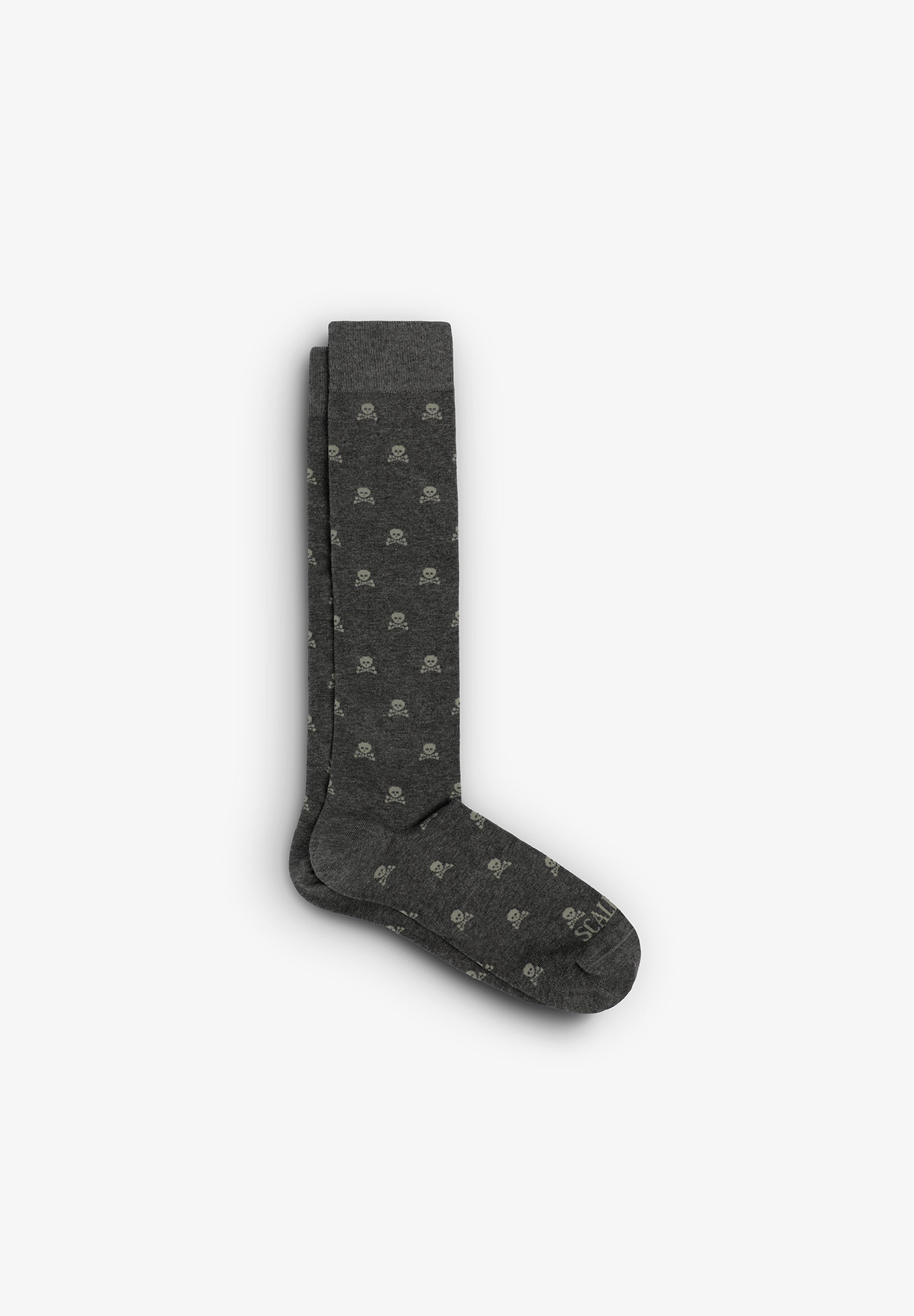 ORGANIC COTTON SKULL SOCKS