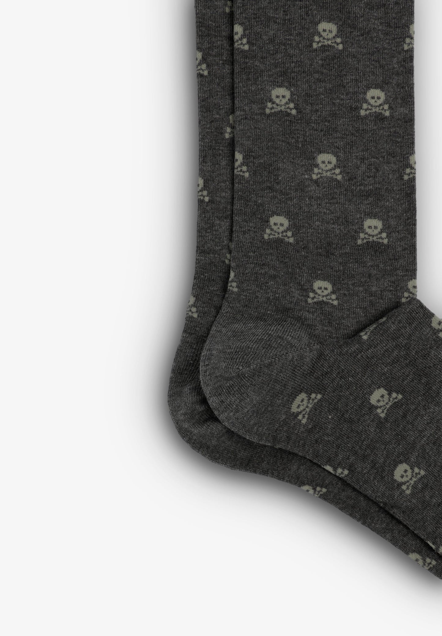 ORGANIC COTTON SKULL SOCKS