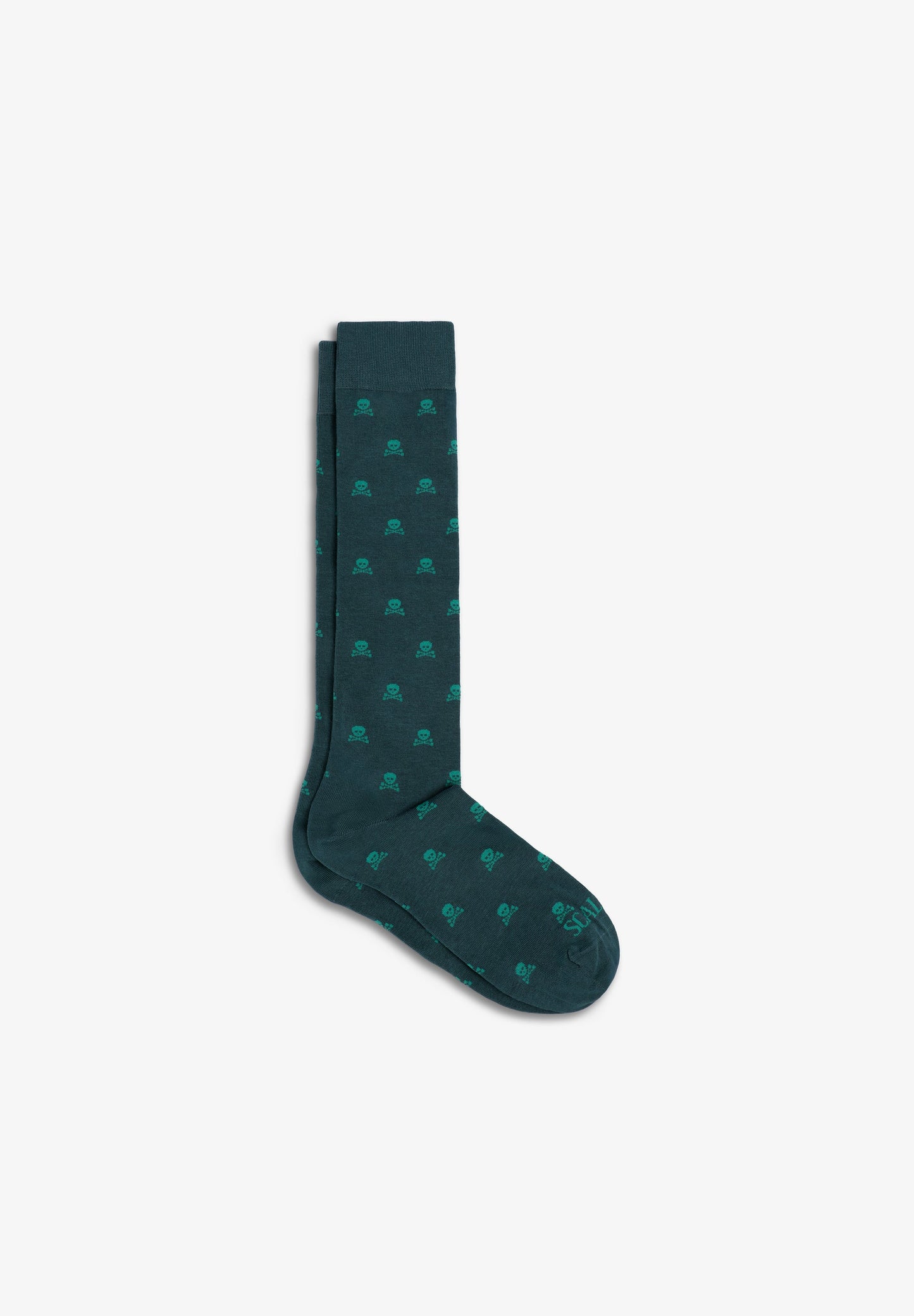 ORGANIC COTTON SKULL SOCKS