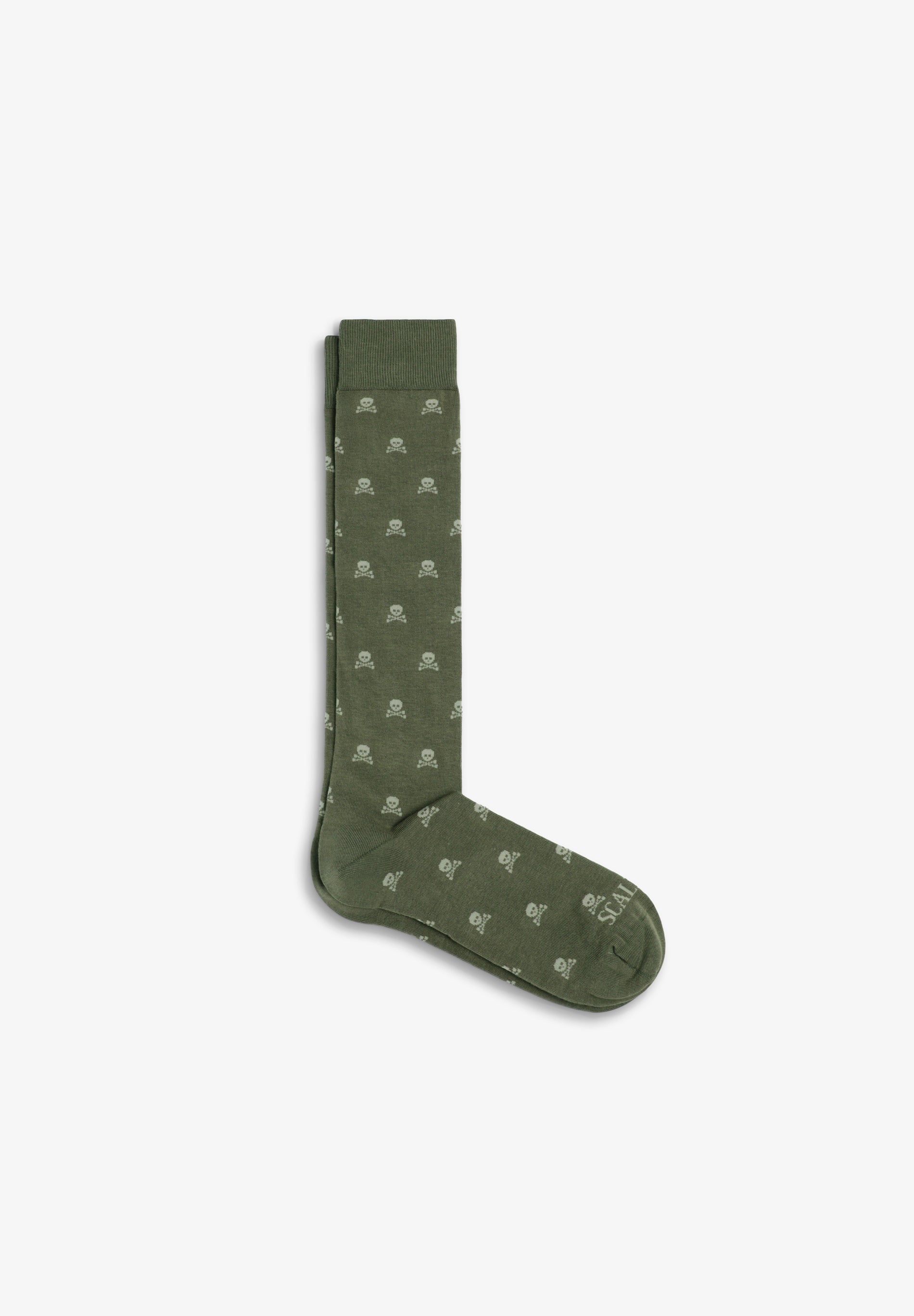 ORGANIC COTTON SKULL SOCKS