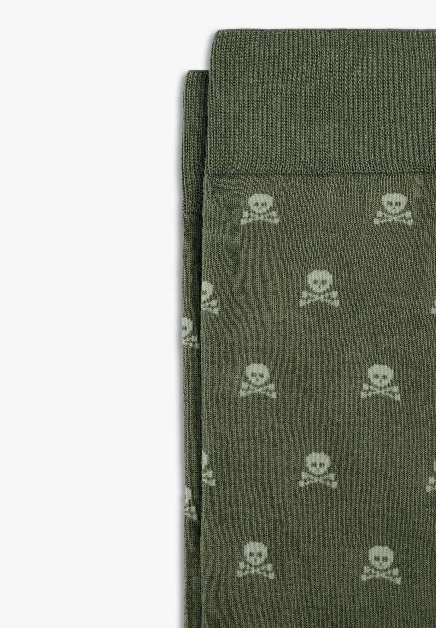 ORGANIC COTTON SKULL SOCKS