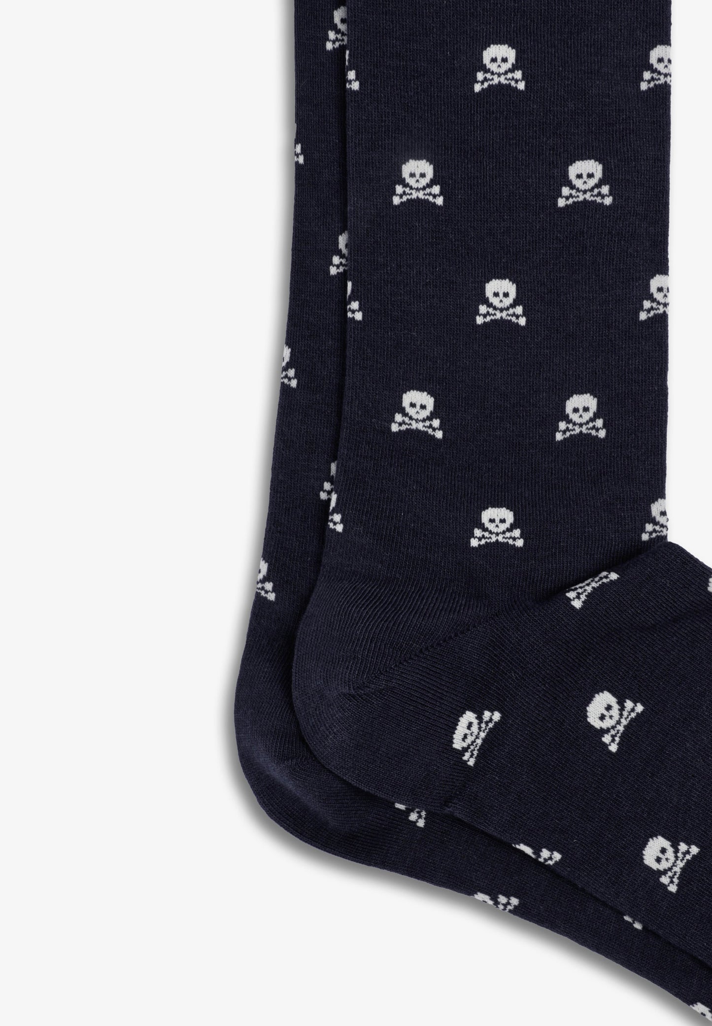 ORGANIC COTTON SKULL SOCKS