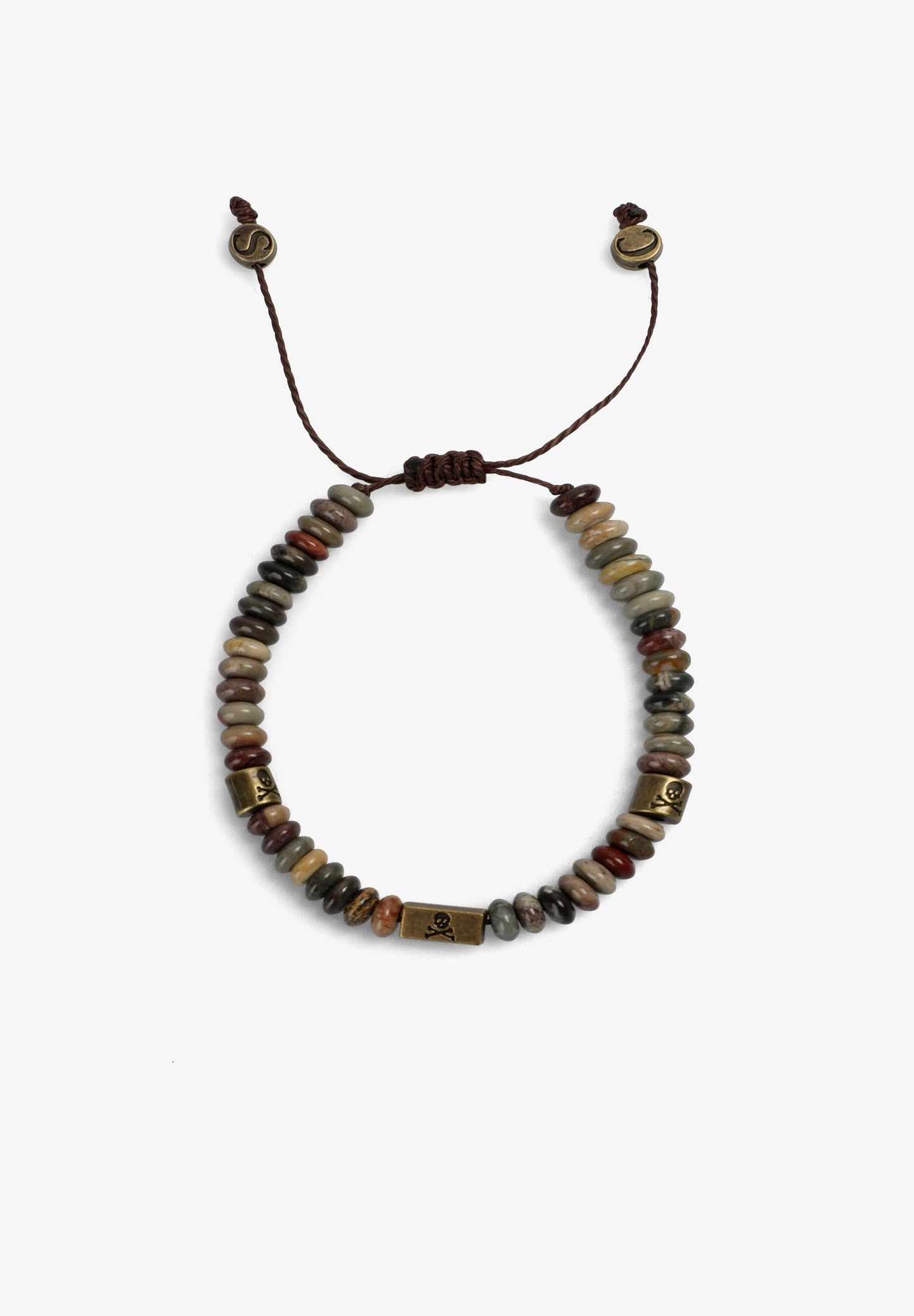 SCPLAIN BEADS BRACELET